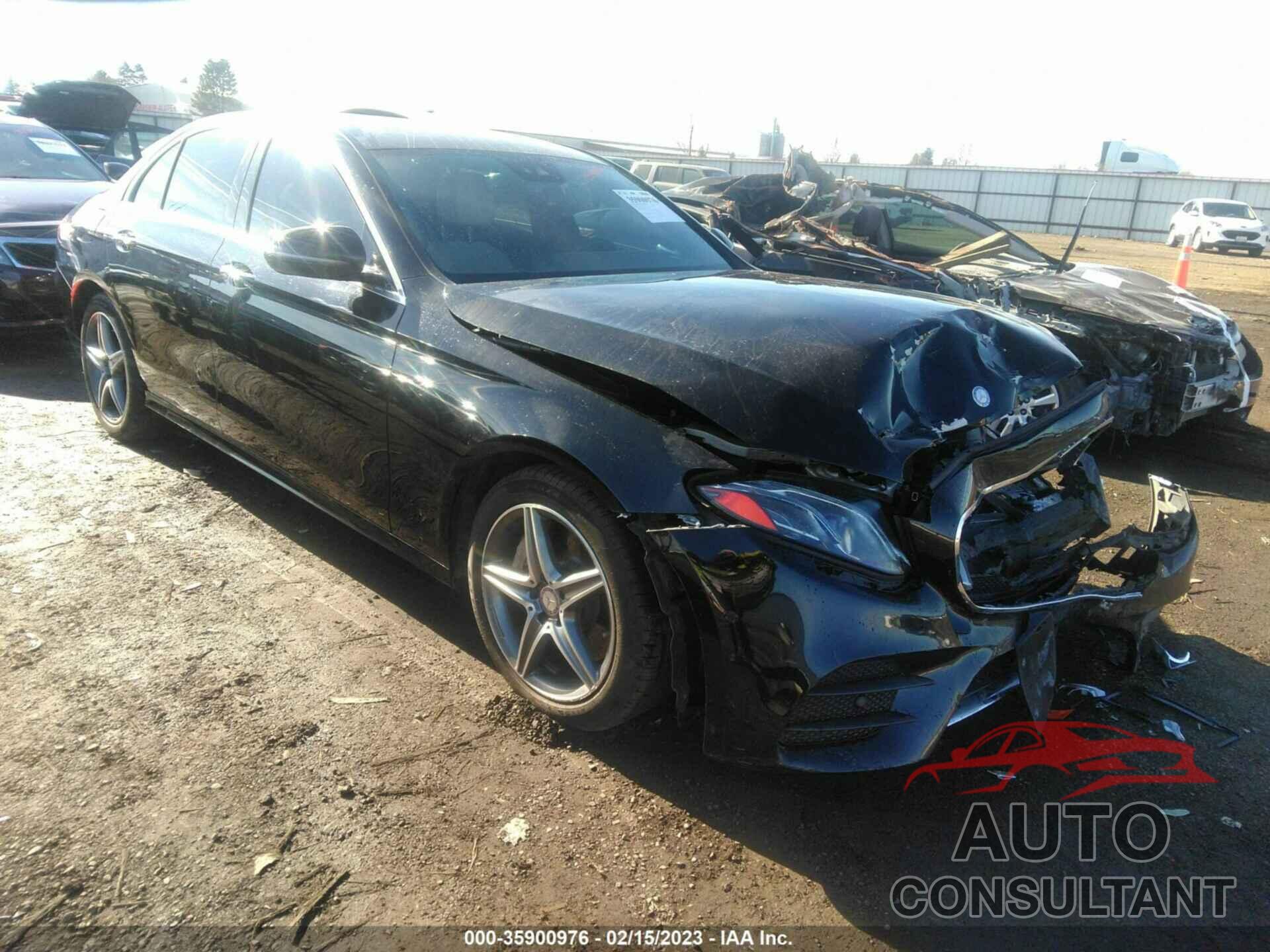MERCEDES-BENZ E-CLASS 2017 - WDDZF4KB4HA091006