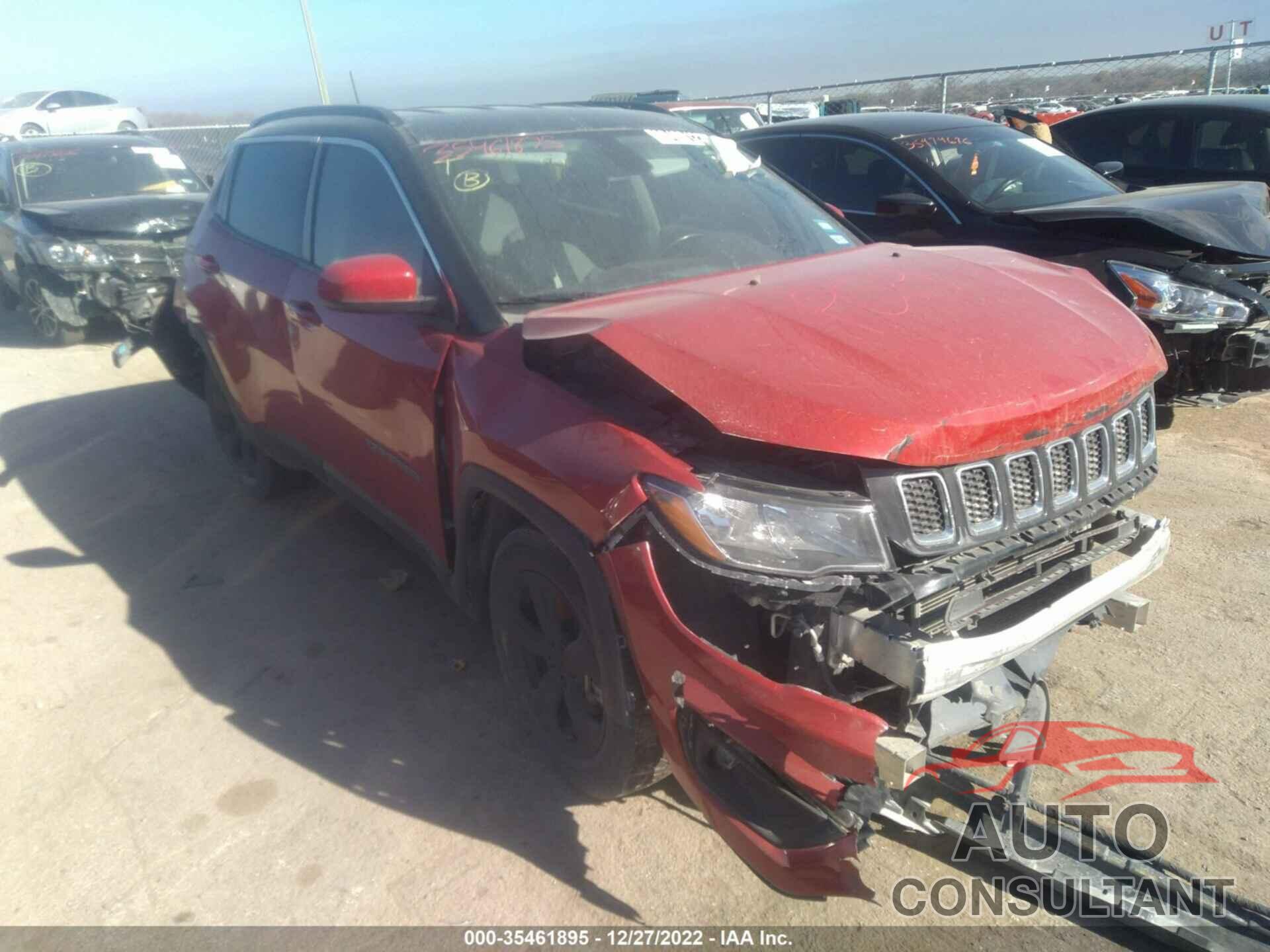 JEEP COMPASS 2020 - 3C4NJCBB0LT133724