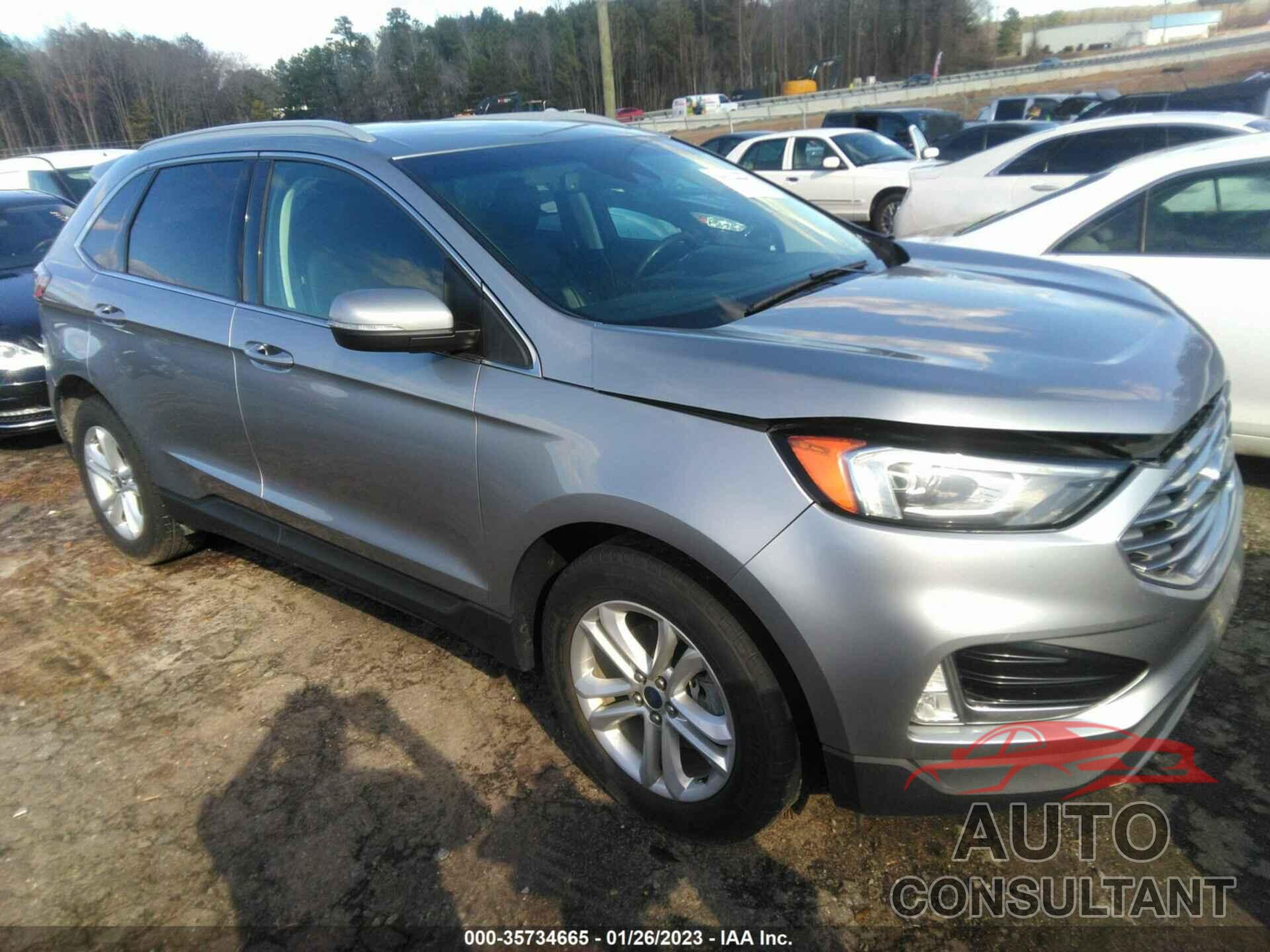 FORD EDGE 2020 - 2FMPK3J97LBA23197