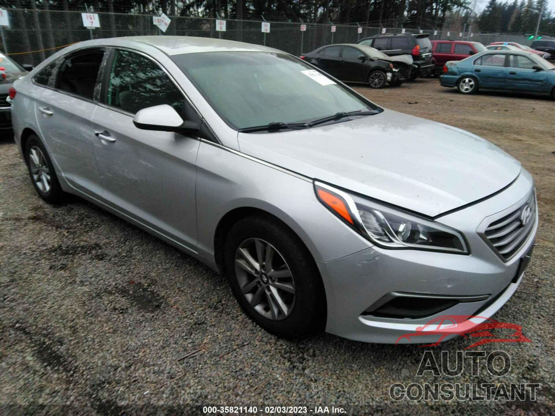 HYUNDAI SONATA 2017 - 5NPE24AF7HH474231