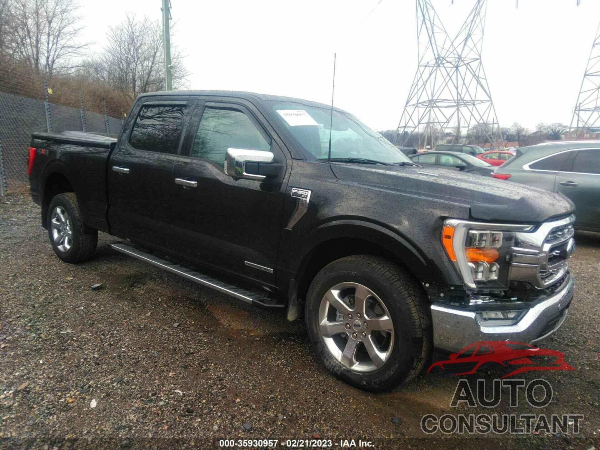 FORD F-150 2021 - 1FTFW1ED2MFC75897