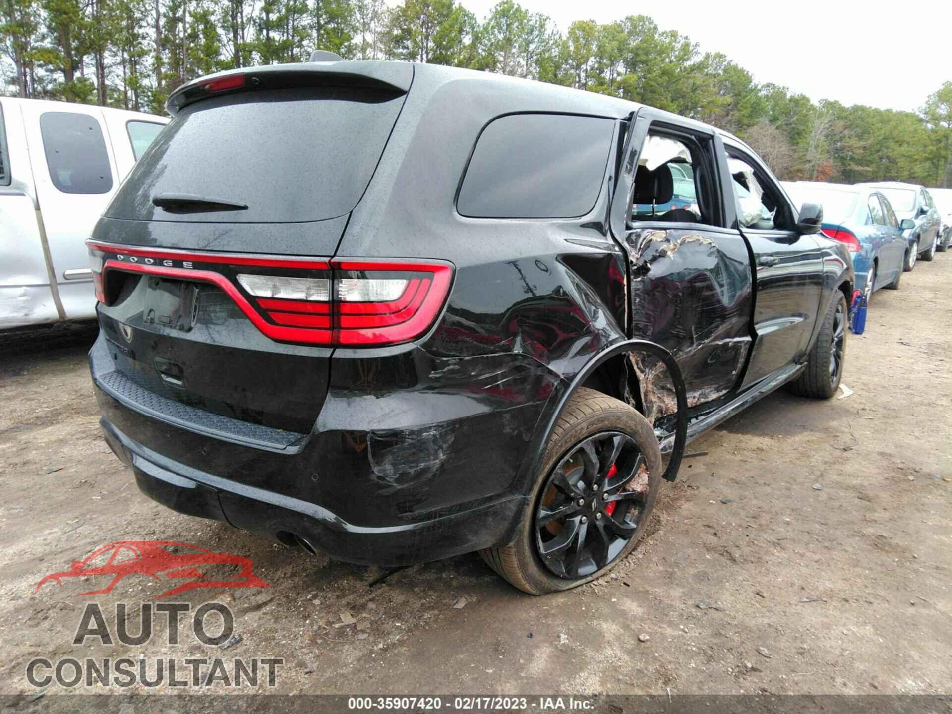 DODGE DURANGO 2019 - 1C4RDJAG8KC617094