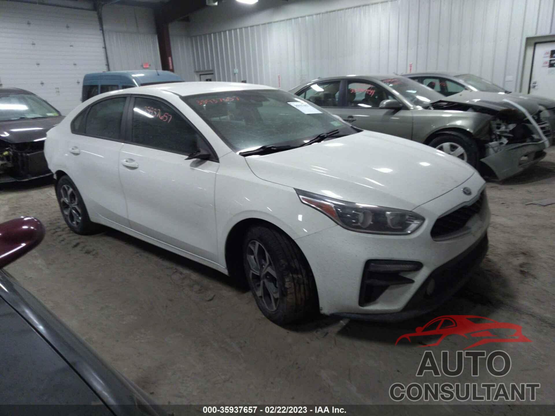 KIA FORTE 2019 - 3KPF24AD8KE030077