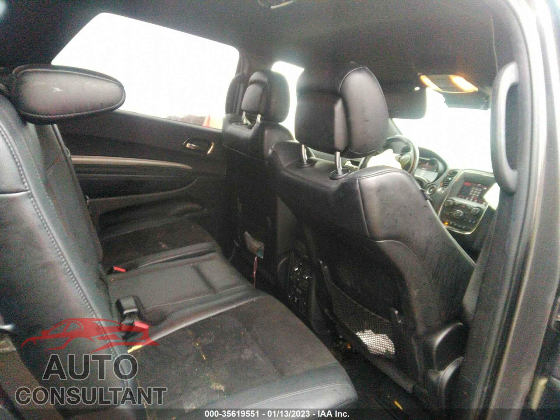DODGE DURANGO 2019 - 1C4RDJDG6KC770195