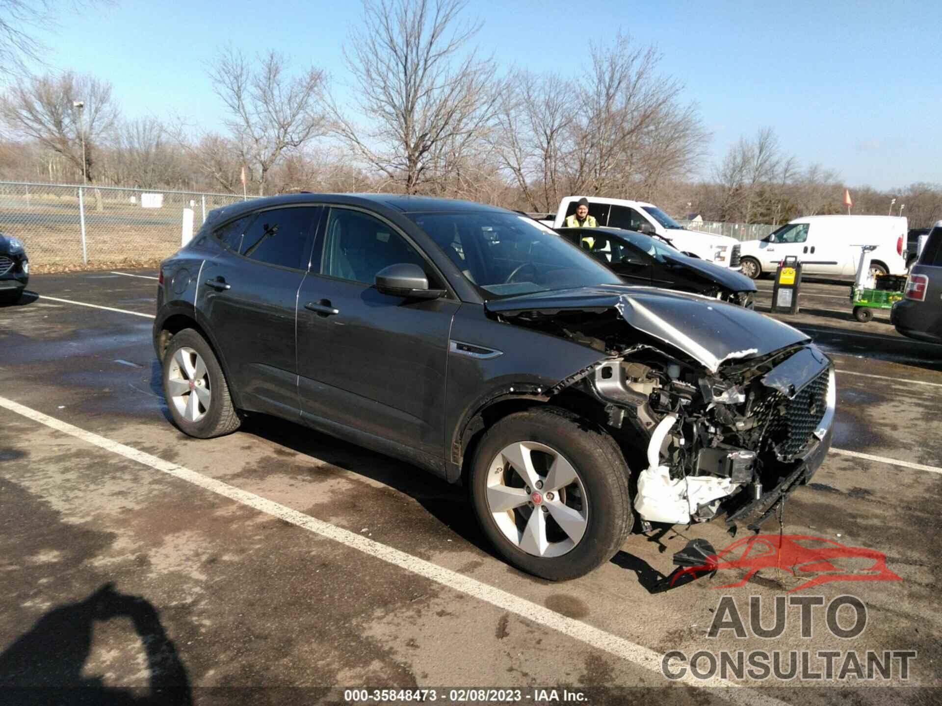 JAGUAR E-PACE 2019 - SADFT2GX2K1Z34453