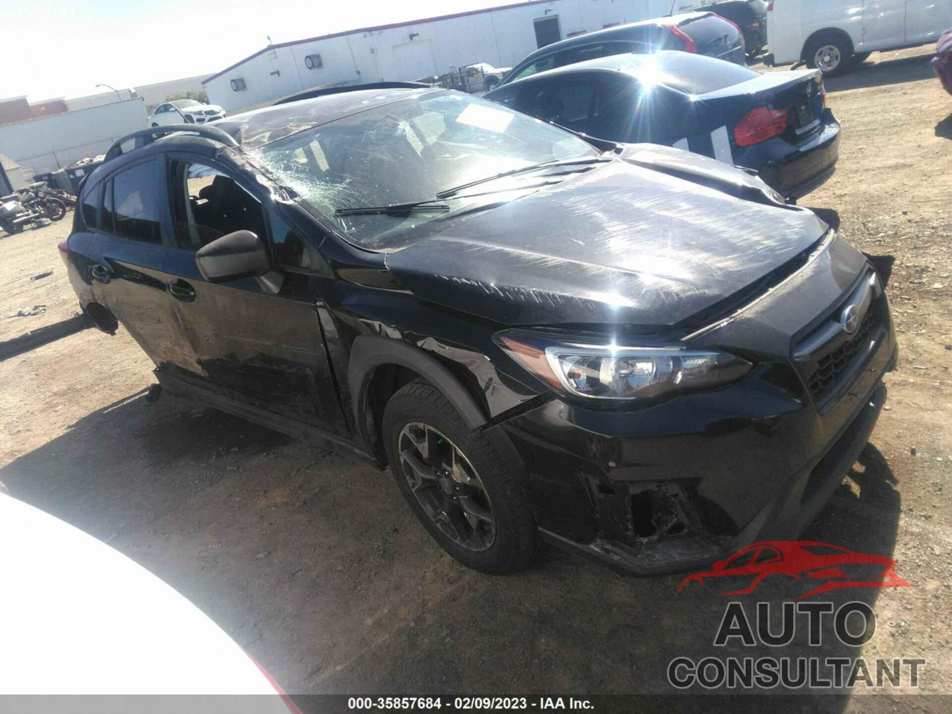 SUBARU CROSSTREK 2018 - JF2GTAAC8JH349786