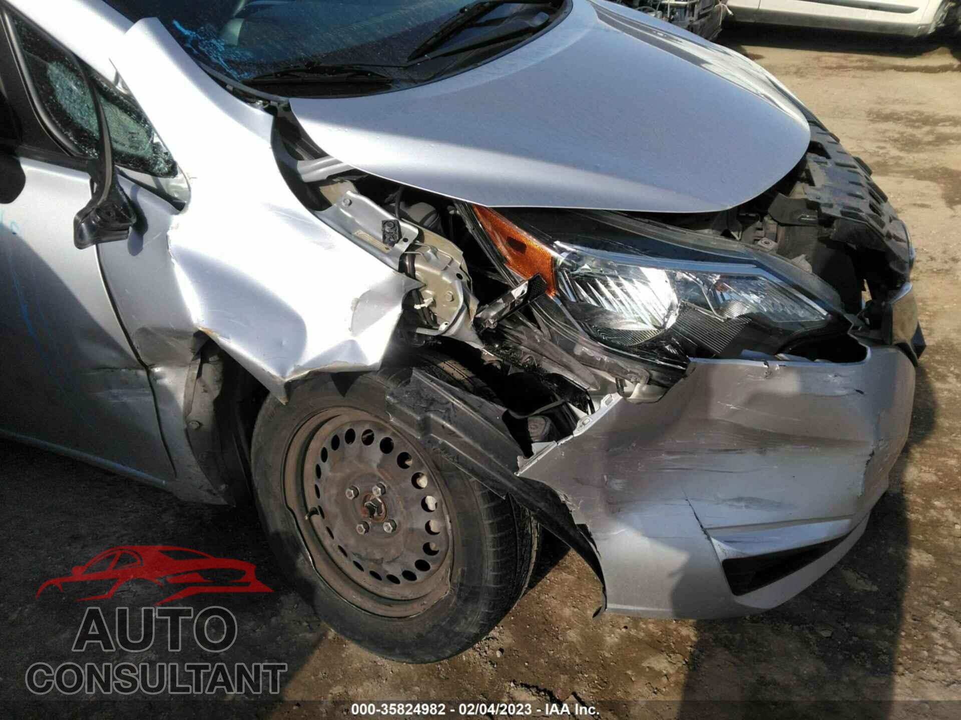 NISSAN VERSA NOTE 2017 - 3N1CE2CP5HL356867