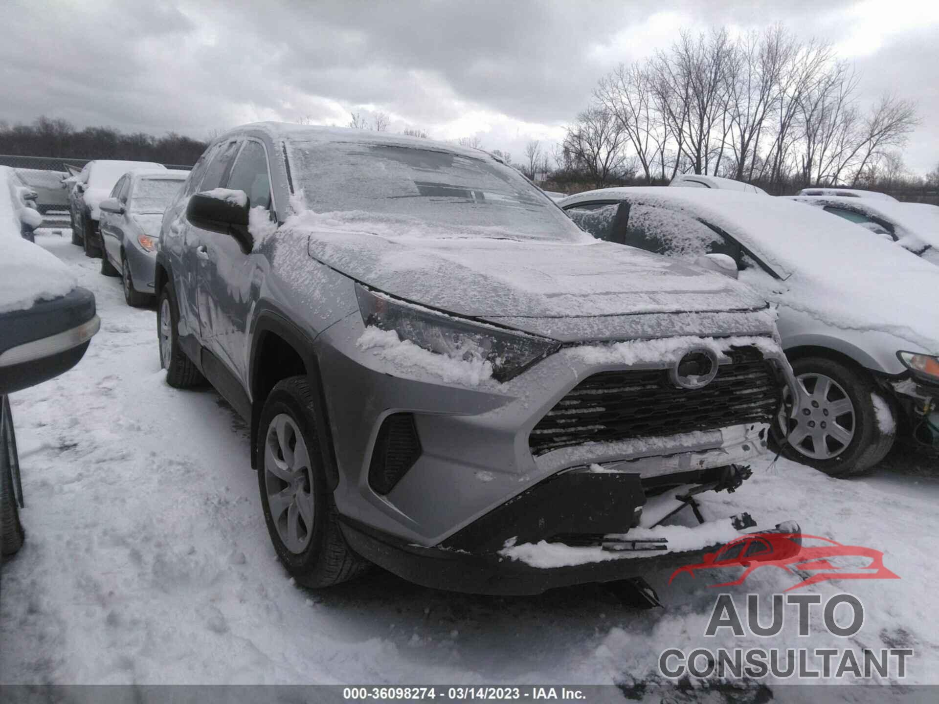 TOYOTA RAV4 2021 - 2T3H1RFV2MW120648
