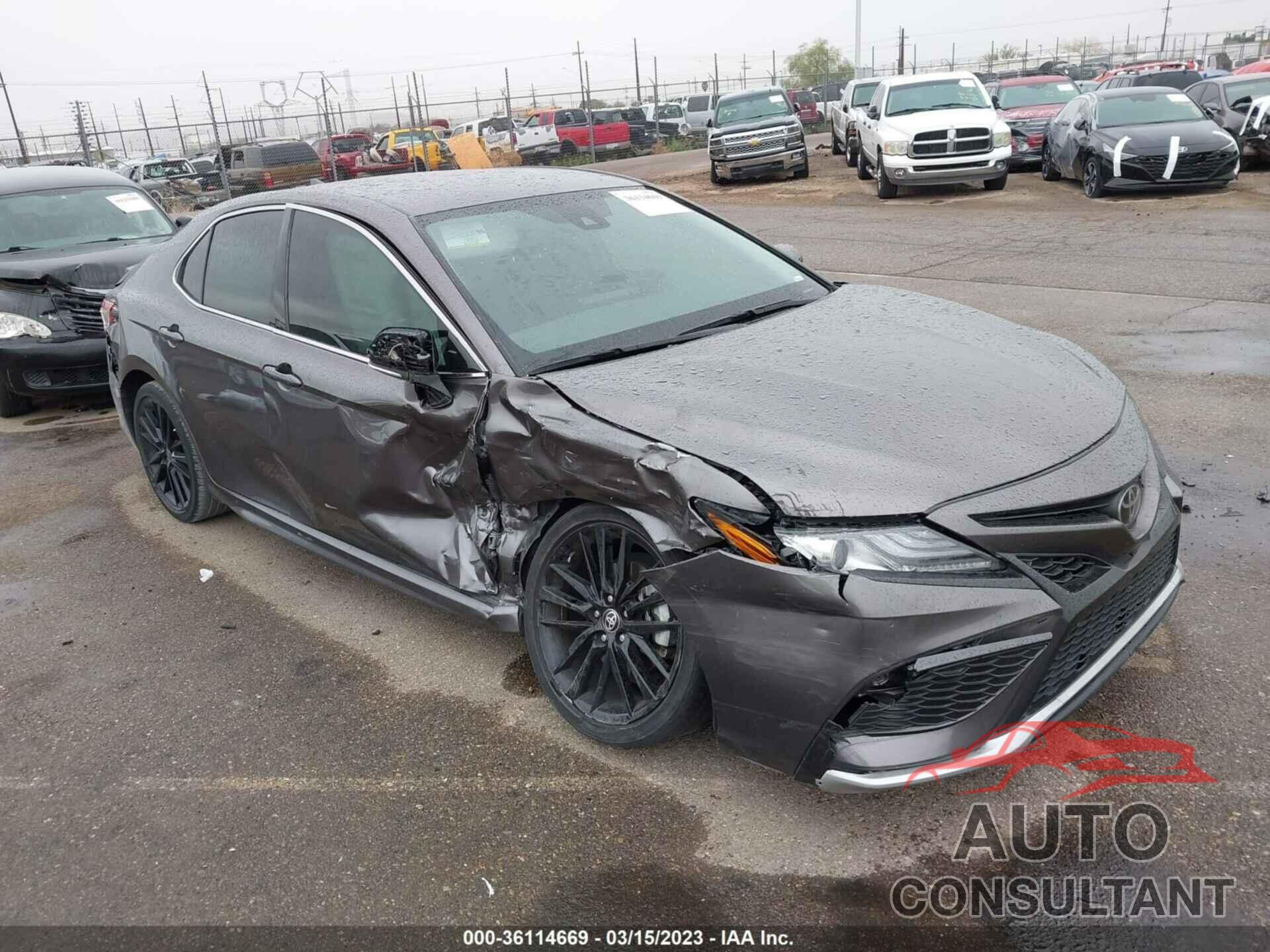 TOYOTA CAMRY 2021 - 4T1K61AK9MU481793