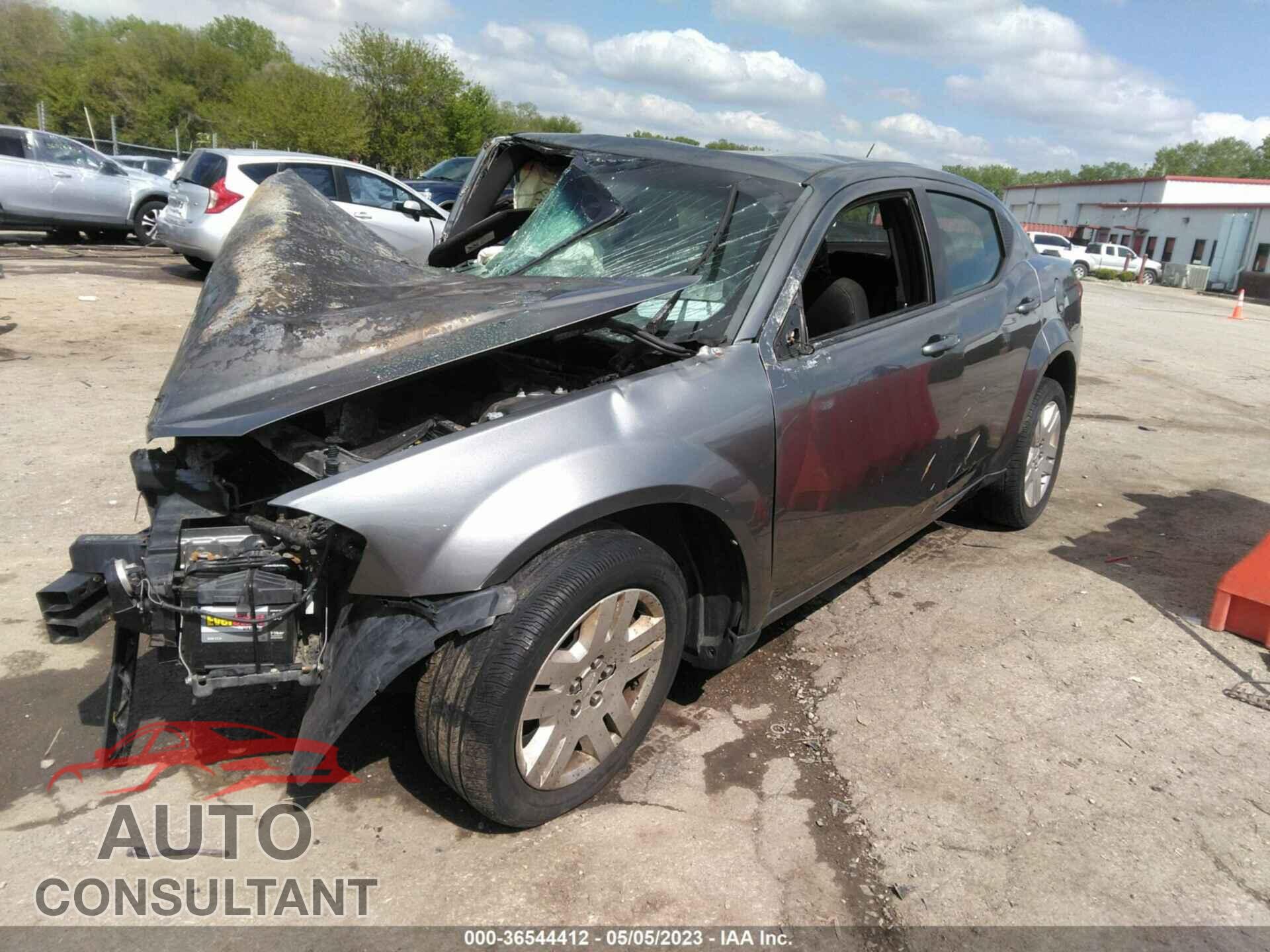 DODGE AVENGER 2013 - 1C3CDZAB9DN540689