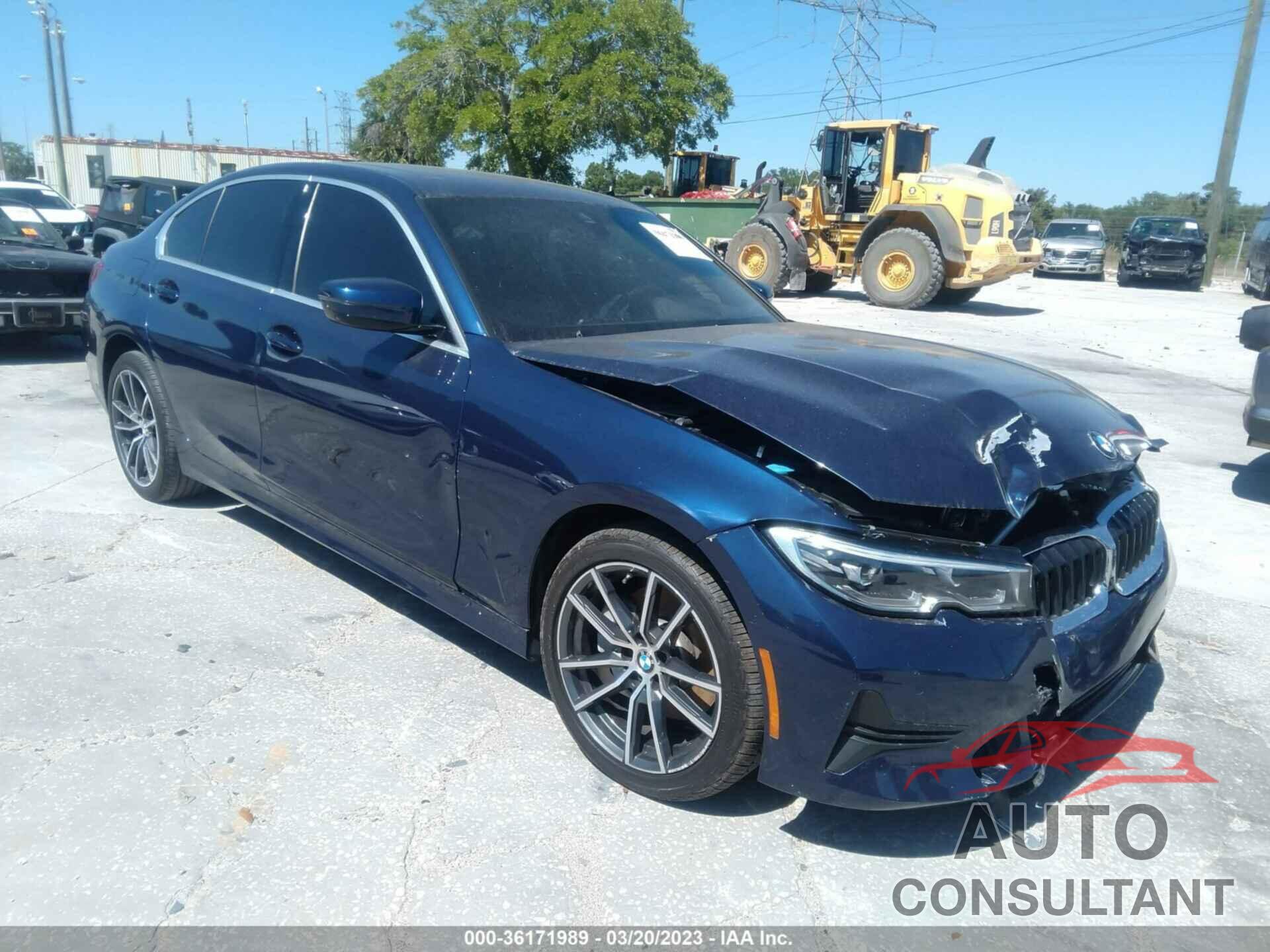 BMW 3 SERIES 2020 - 3MW5R1J06L8B37337