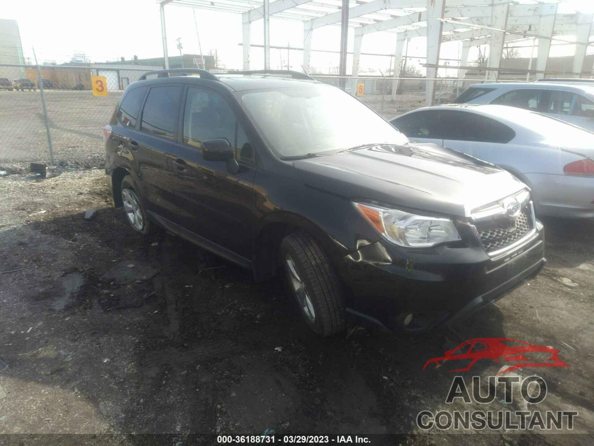 SUBARU FORESTER 2016 - JF2SJADC2GH416340