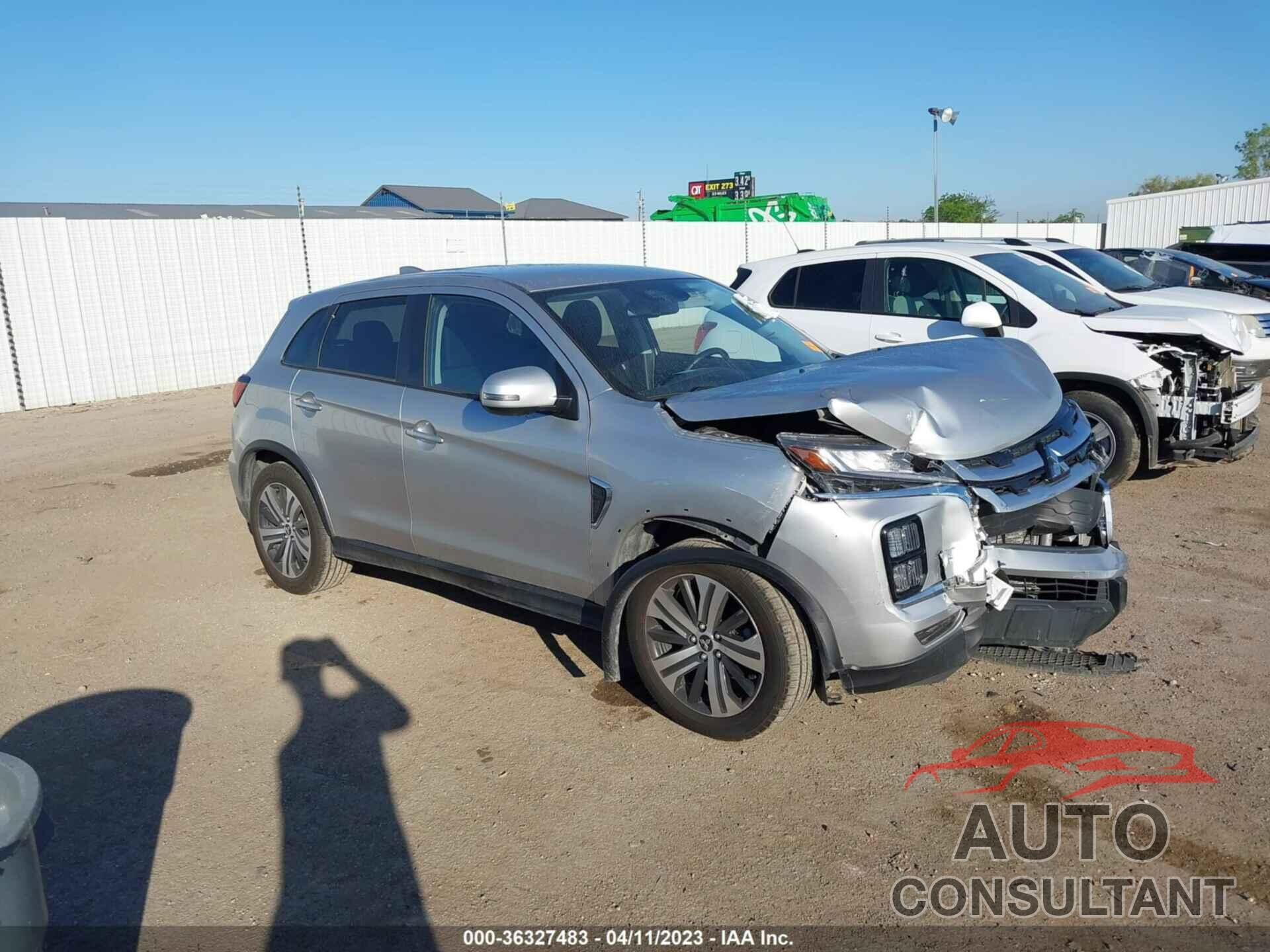 MITSUBISHI OUTLANDER SPORT 2020 - JA4AR3AU8LU020906