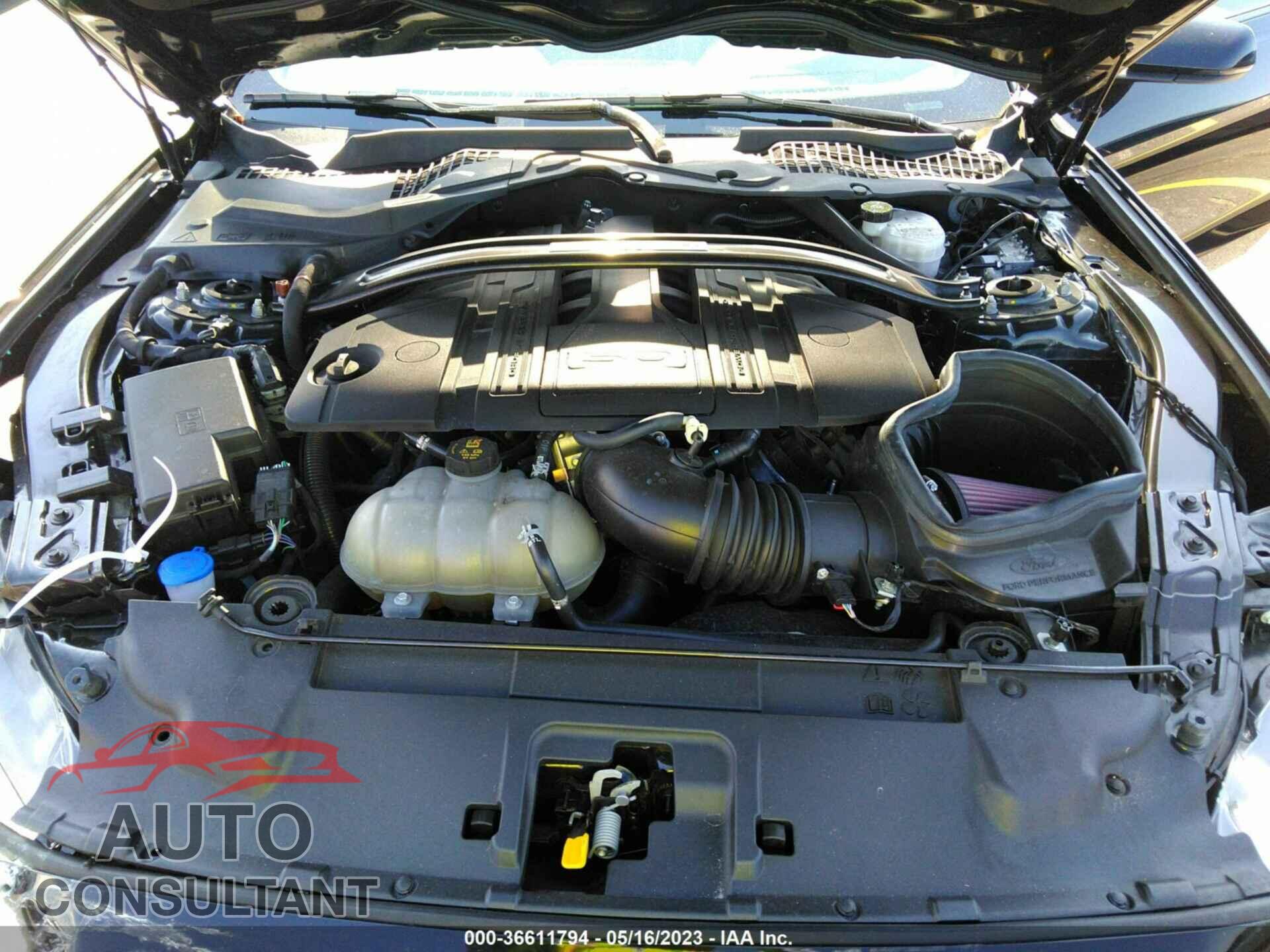 FORD MUSTANG 2021 - 1FA6P8CF4M5111122