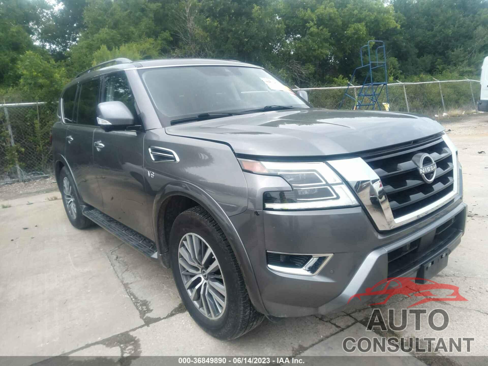 NISSAN ARMADA 2021 - JN8AY2BA9M9370898