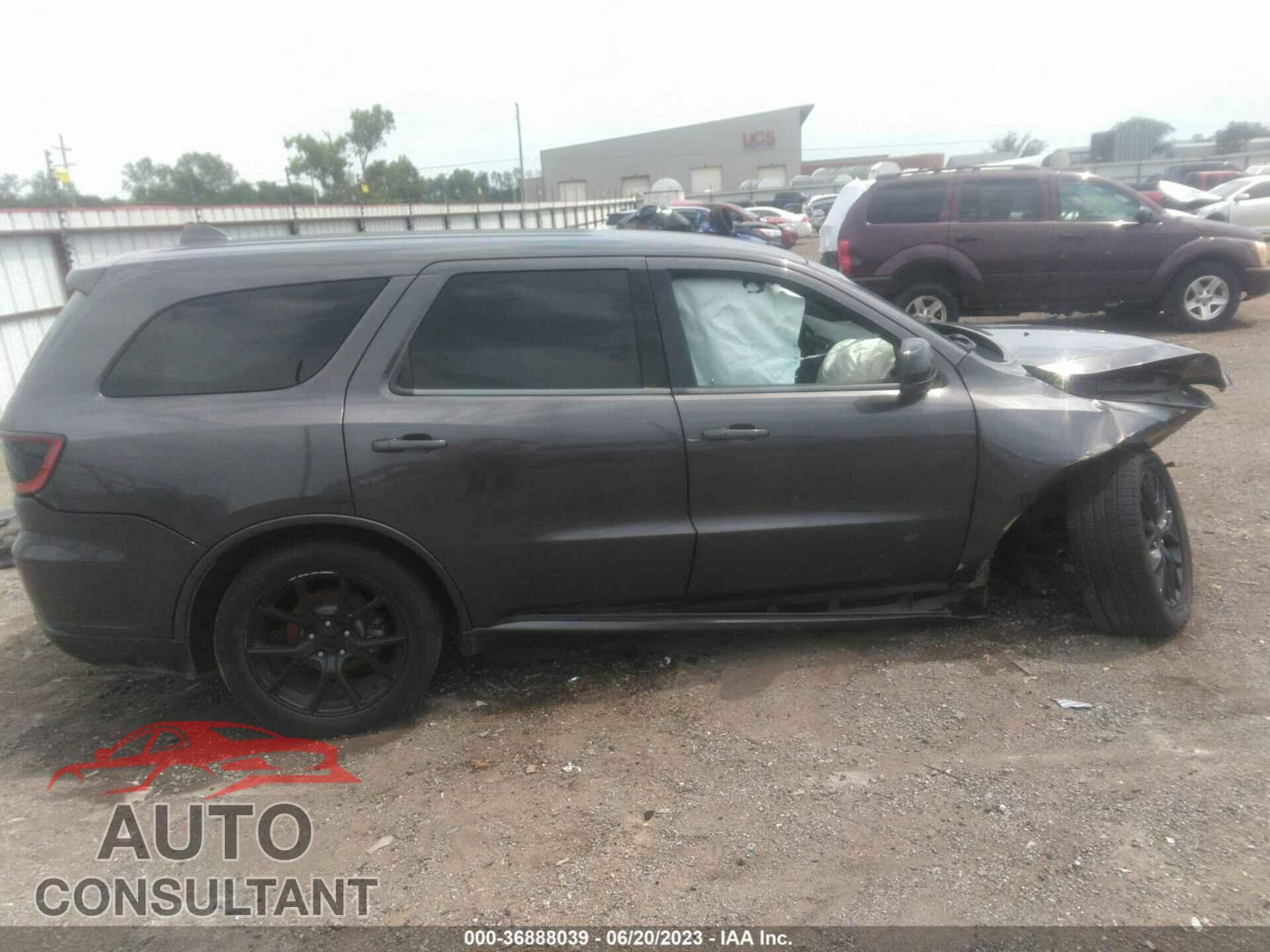 DODGE DURANGO 2016 - 1C4RDJAG3GC407963
