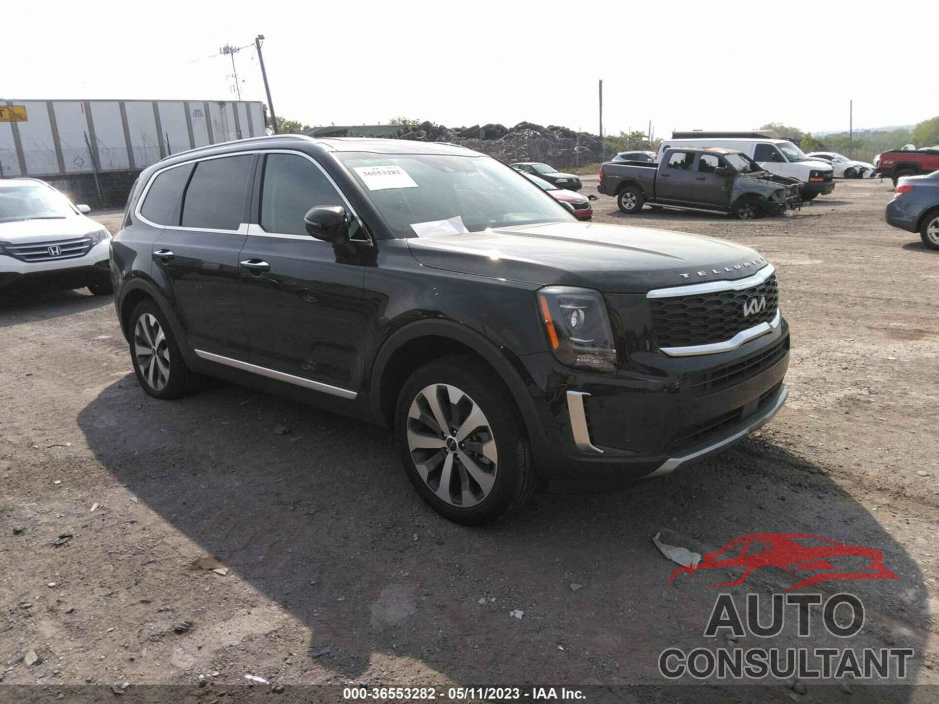 KIA TELLURIDE 2022 - 5XYP6DHC6NG197387