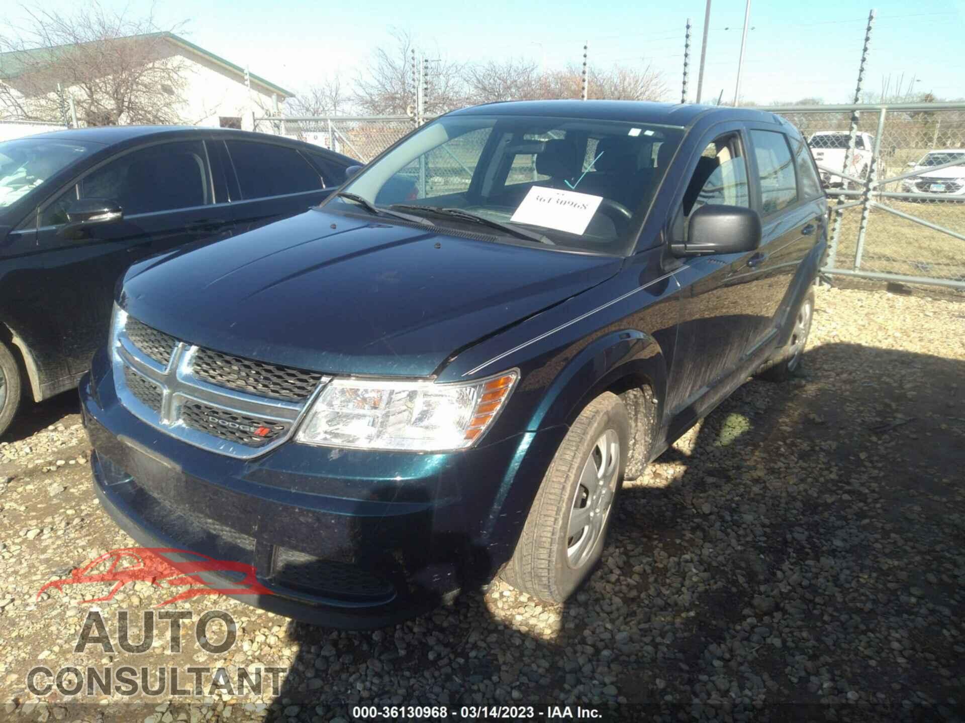 DODGE JOURNEY 2015 - 3C4PDCAB2FT613060