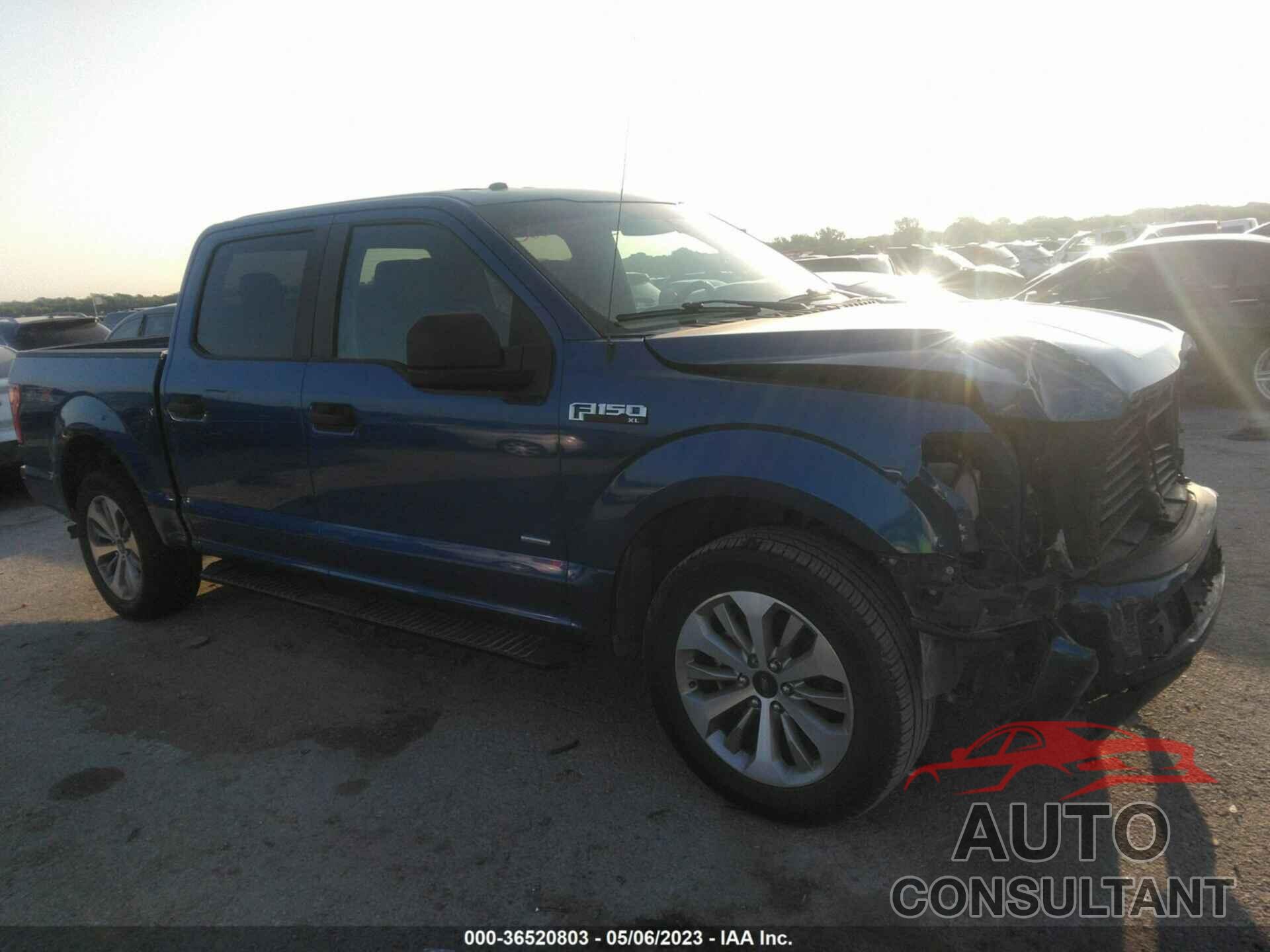 FORD F-150 2017 - 1FTEW1CP3HKD68532