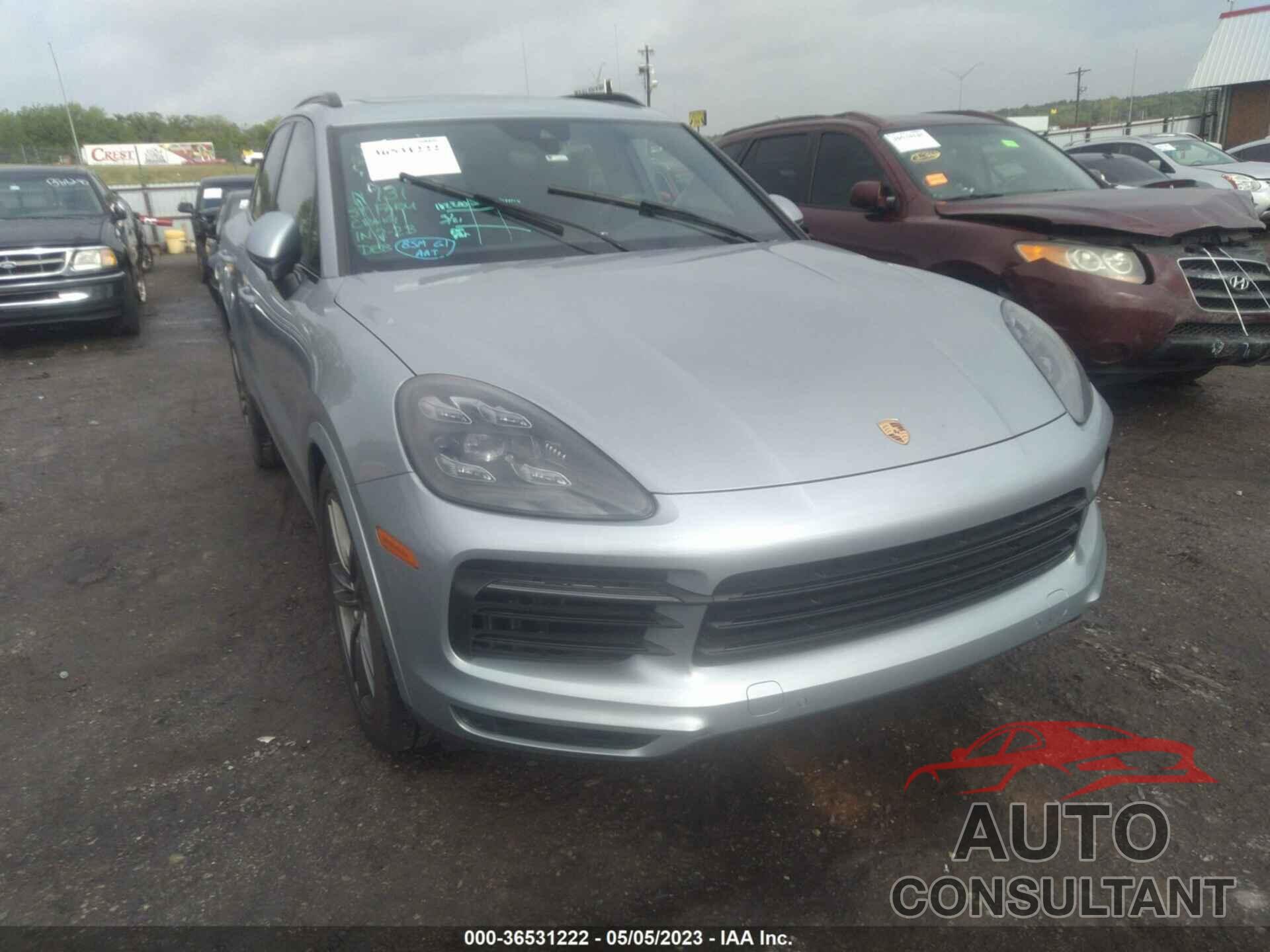 PORSCHE CAYENNE 2020 - WP1AB2AY2LDA28344