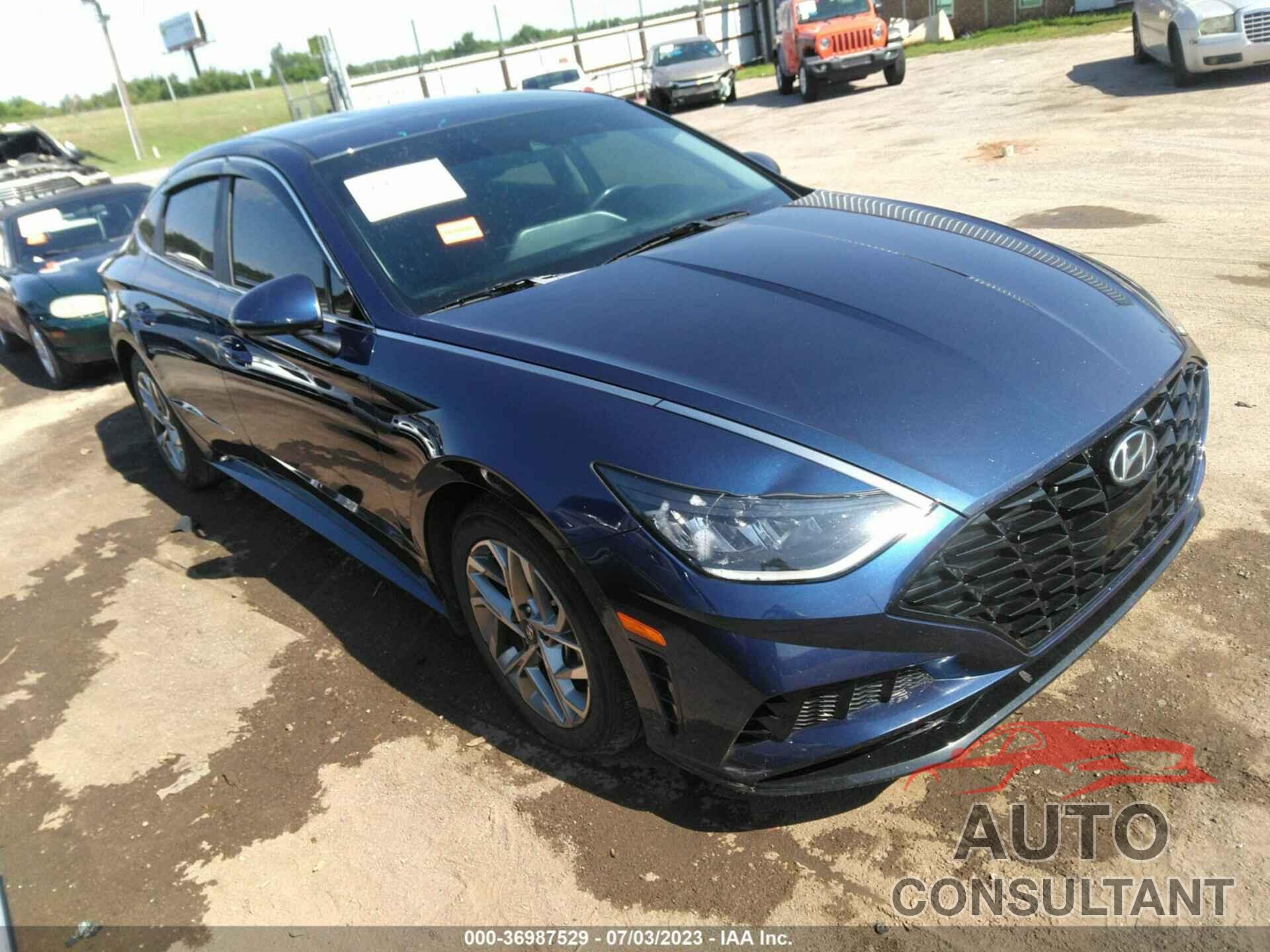 HYUNDAI SONATA 2021 - 5NPEL4JAXMH085028