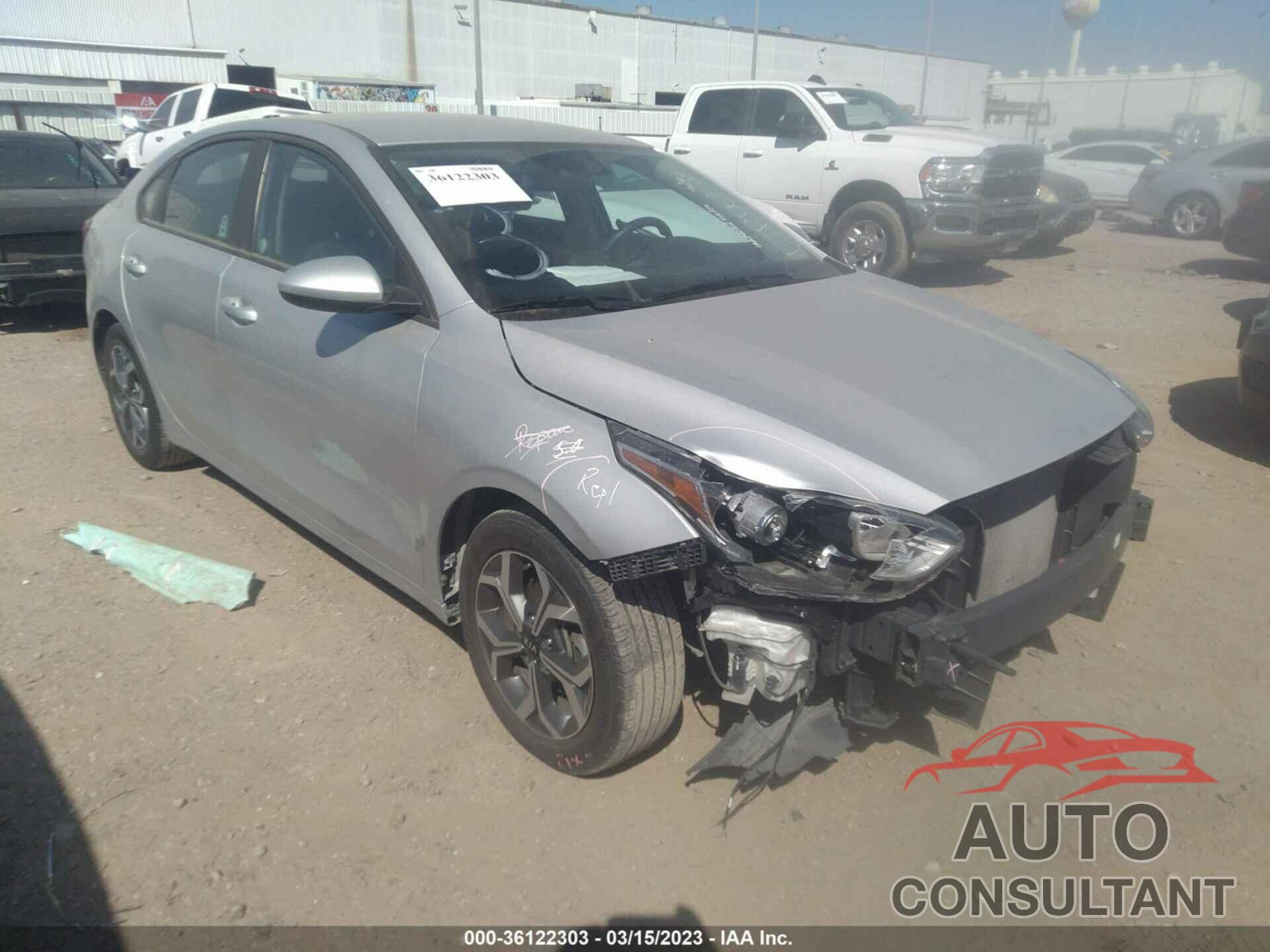 KIA FORTE 2021 - 3KPF24AD5ME340190