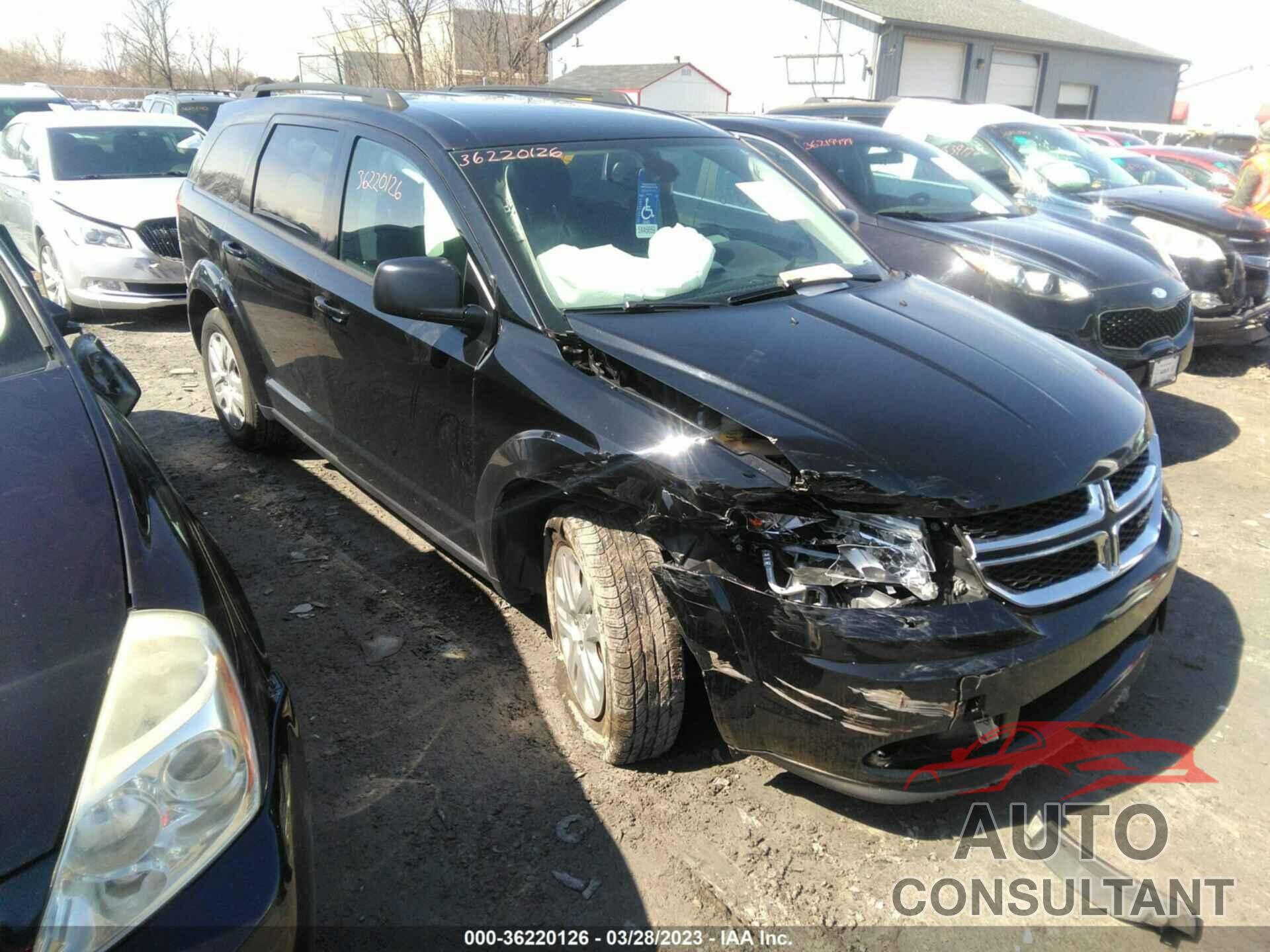 DODGE JOURNEY 2019 - 3C4PDCAB5KT764002