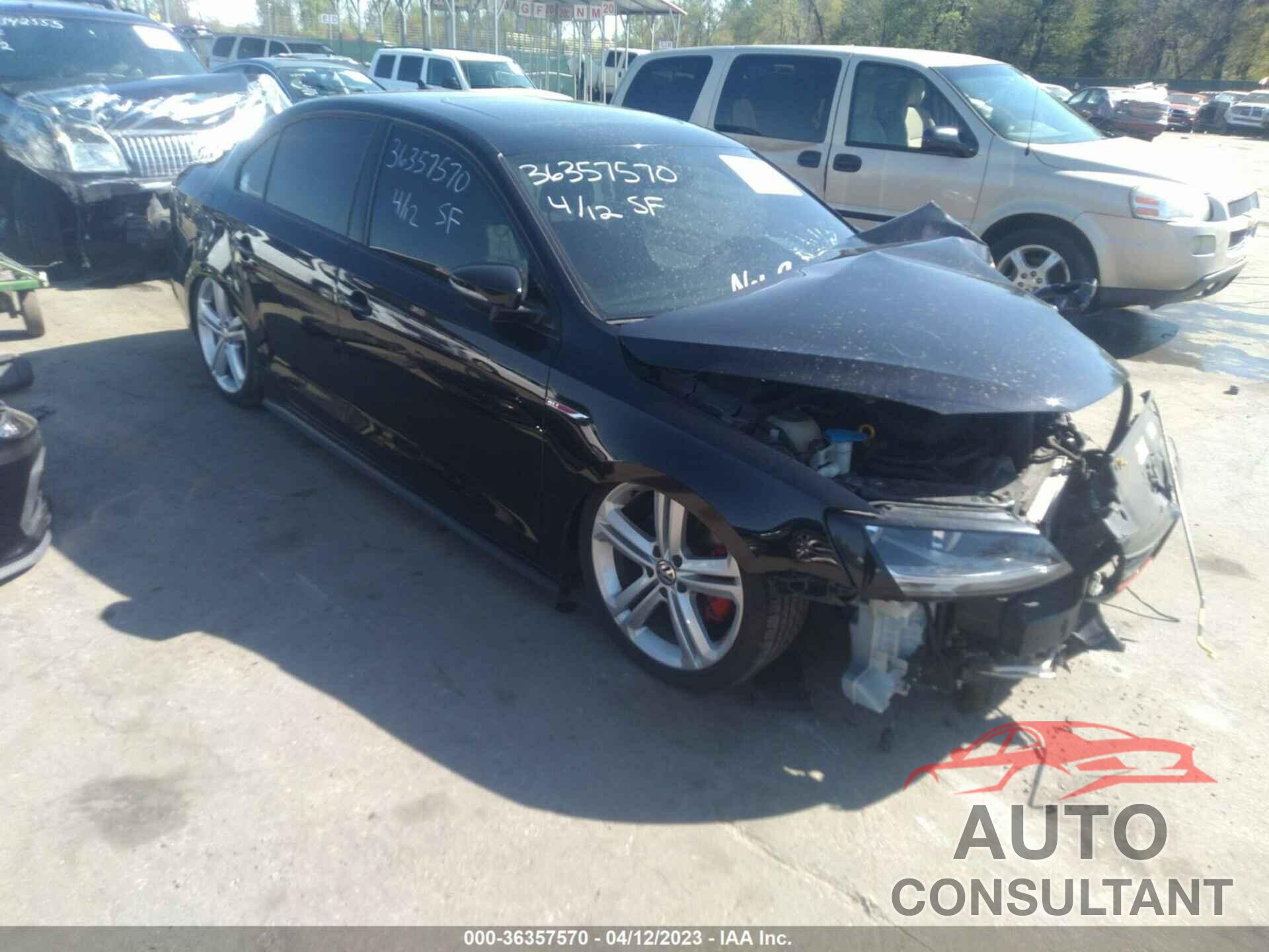 VOLKSWAGEN JETTA 2017 - 3VW5T7AJXHM409948