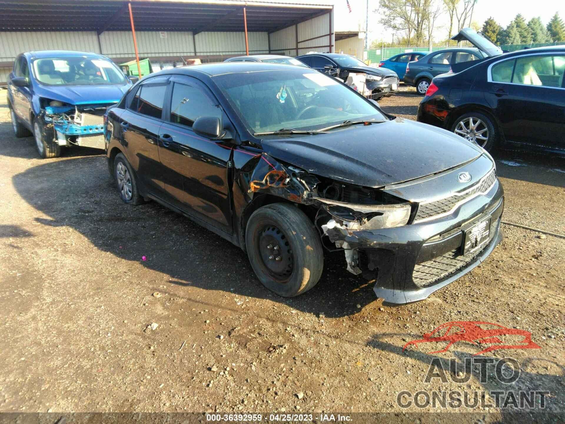 KIA RIO 2018 - 3KPA24AB1JE062439