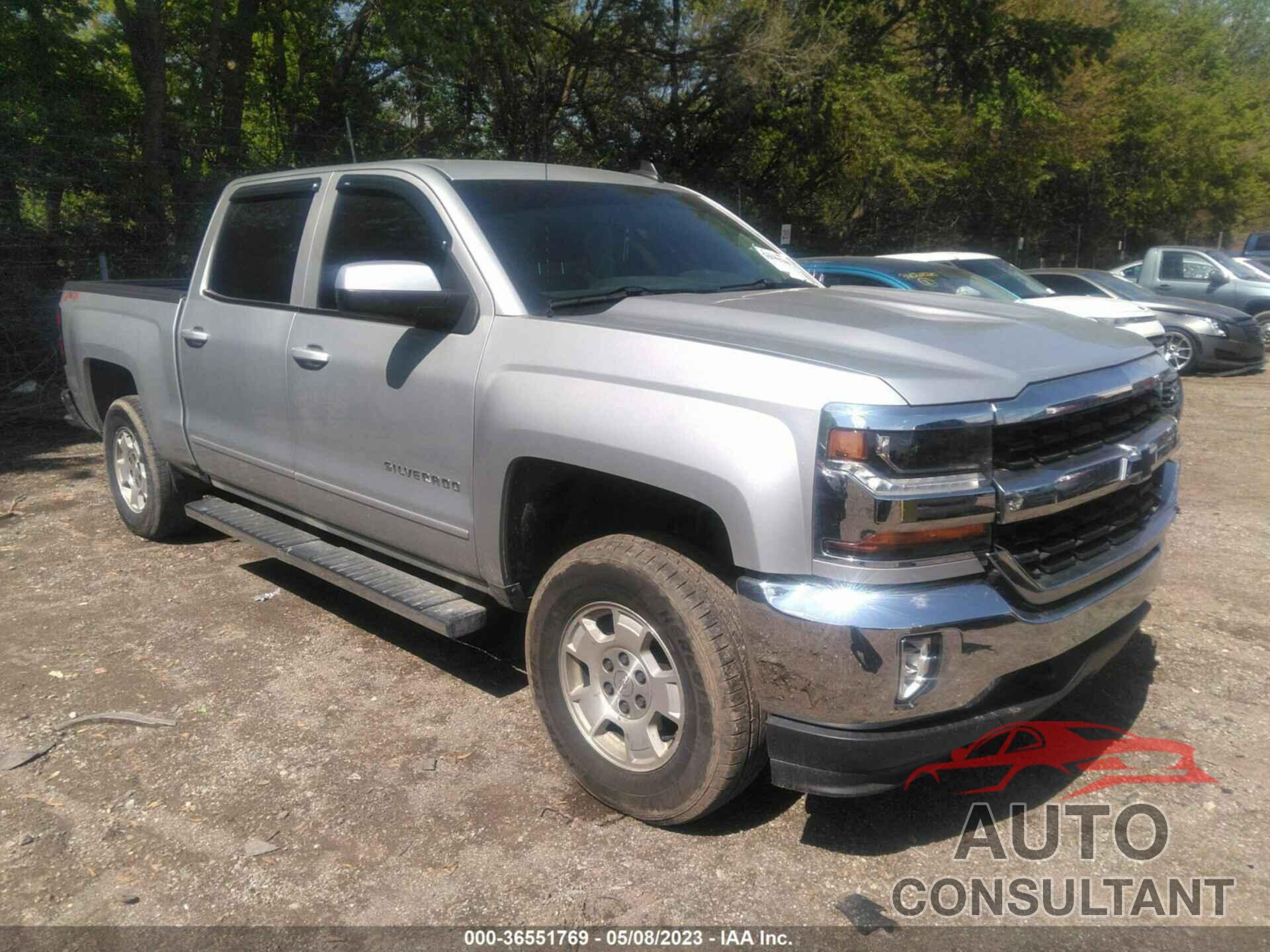 CHEVROLET SILVERADO 1500 2016 - 3GCUKREC9GG359002