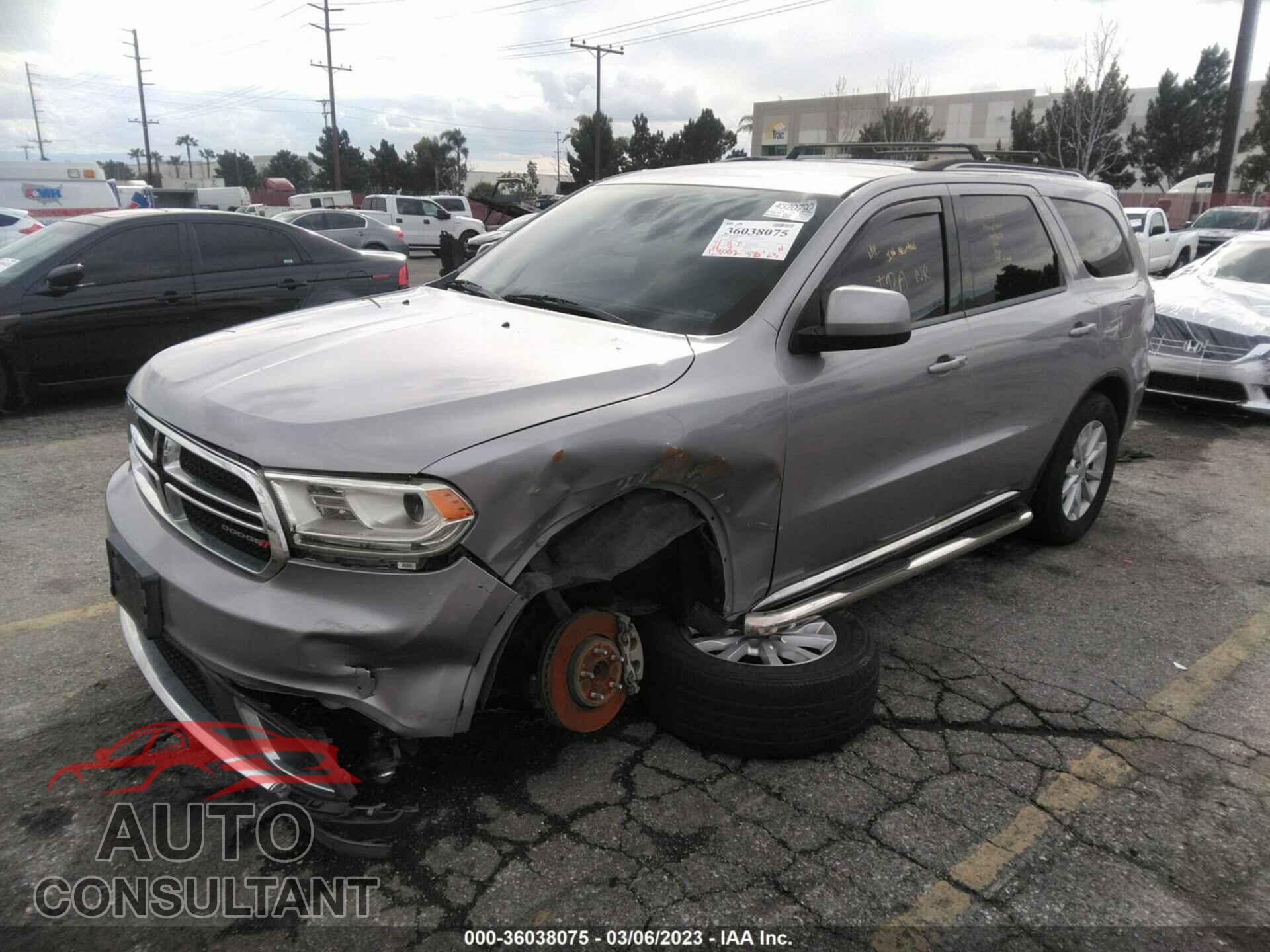 DODGE DURANGO 2015 - 1C4RDHAG7FC745325