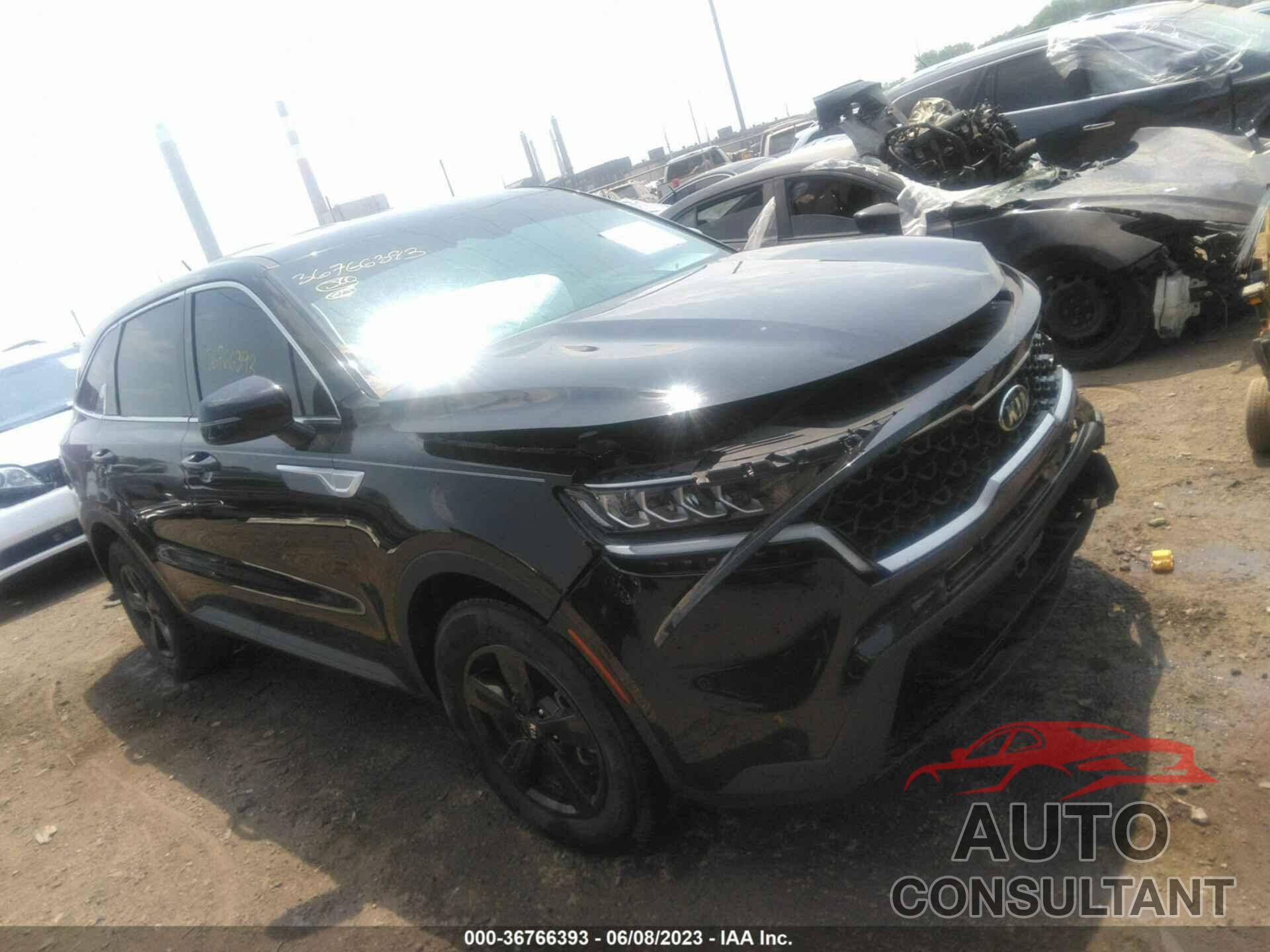 KIA SORENTO 2021 - 5XYRG4LC2MG001330
