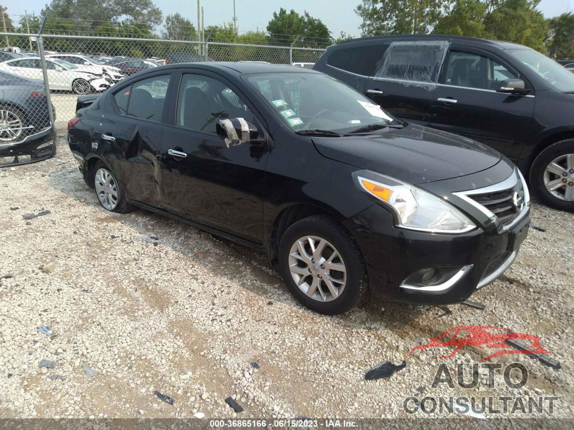 NISSAN VERSA 2016 - 3N1CN7AP7GL888054