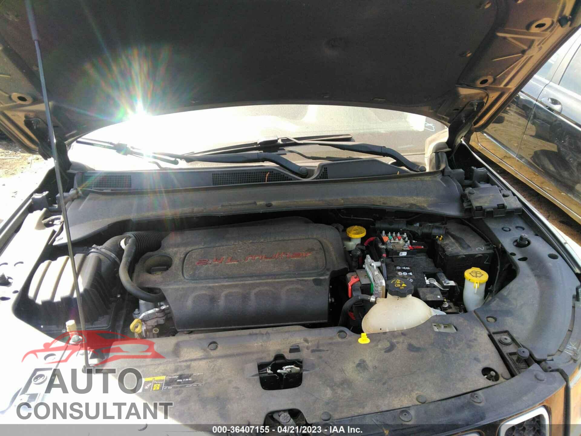 JEEP COMPASS 2017 - 3C4NJDCB3HT672883