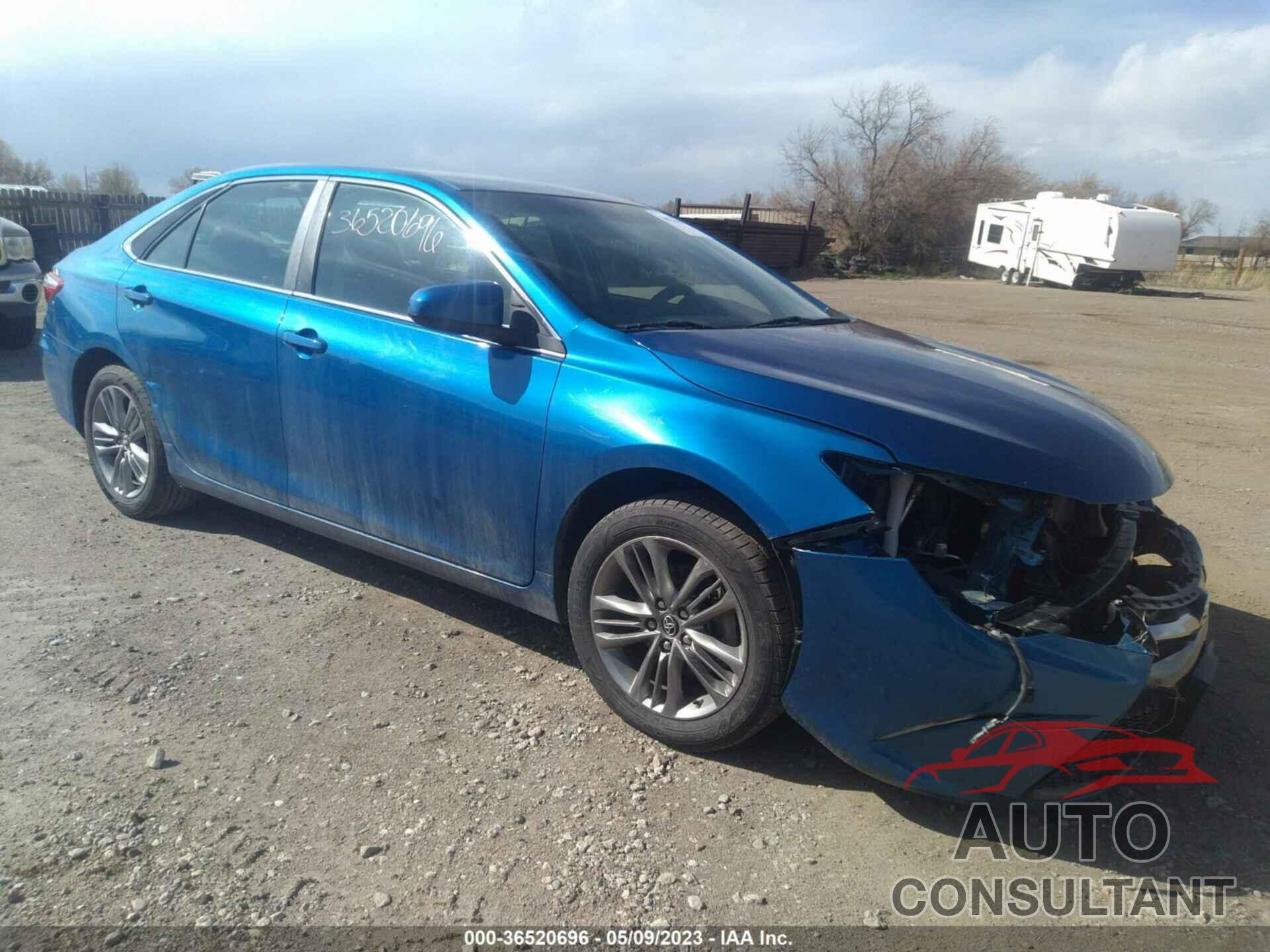 TOYOTA CAMRY 2017 - 4T1BF1FK0HU795024