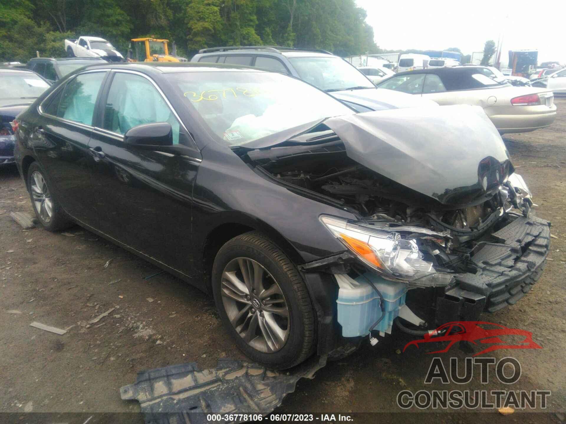 TOYOTA CAMRY 2016 - 4T1BF1FK8GU208972