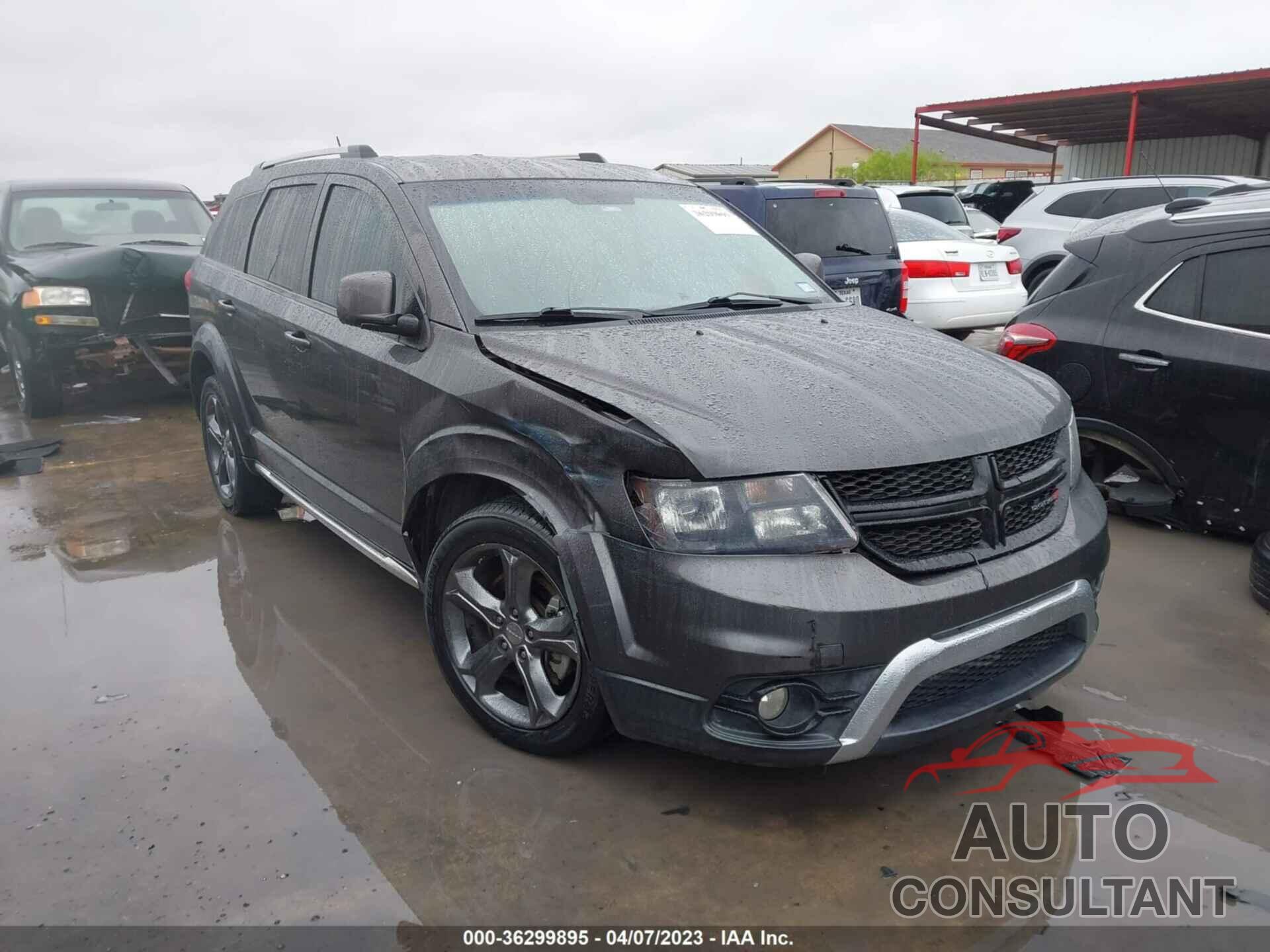 DODGE JOURNEY 2015 - 3C4PDCGG0FT517799