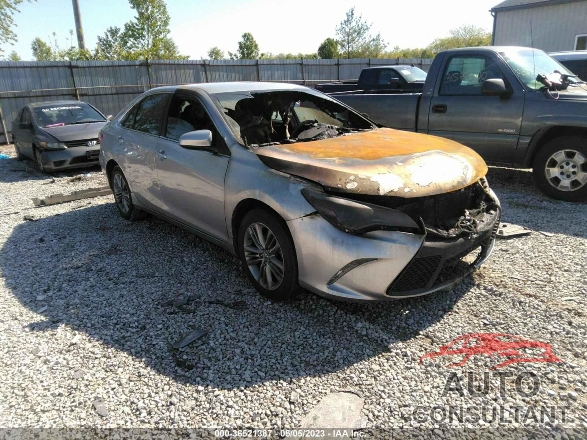 TOYOTA CAMRY 2017 - 4T1BF1FK1HU389348