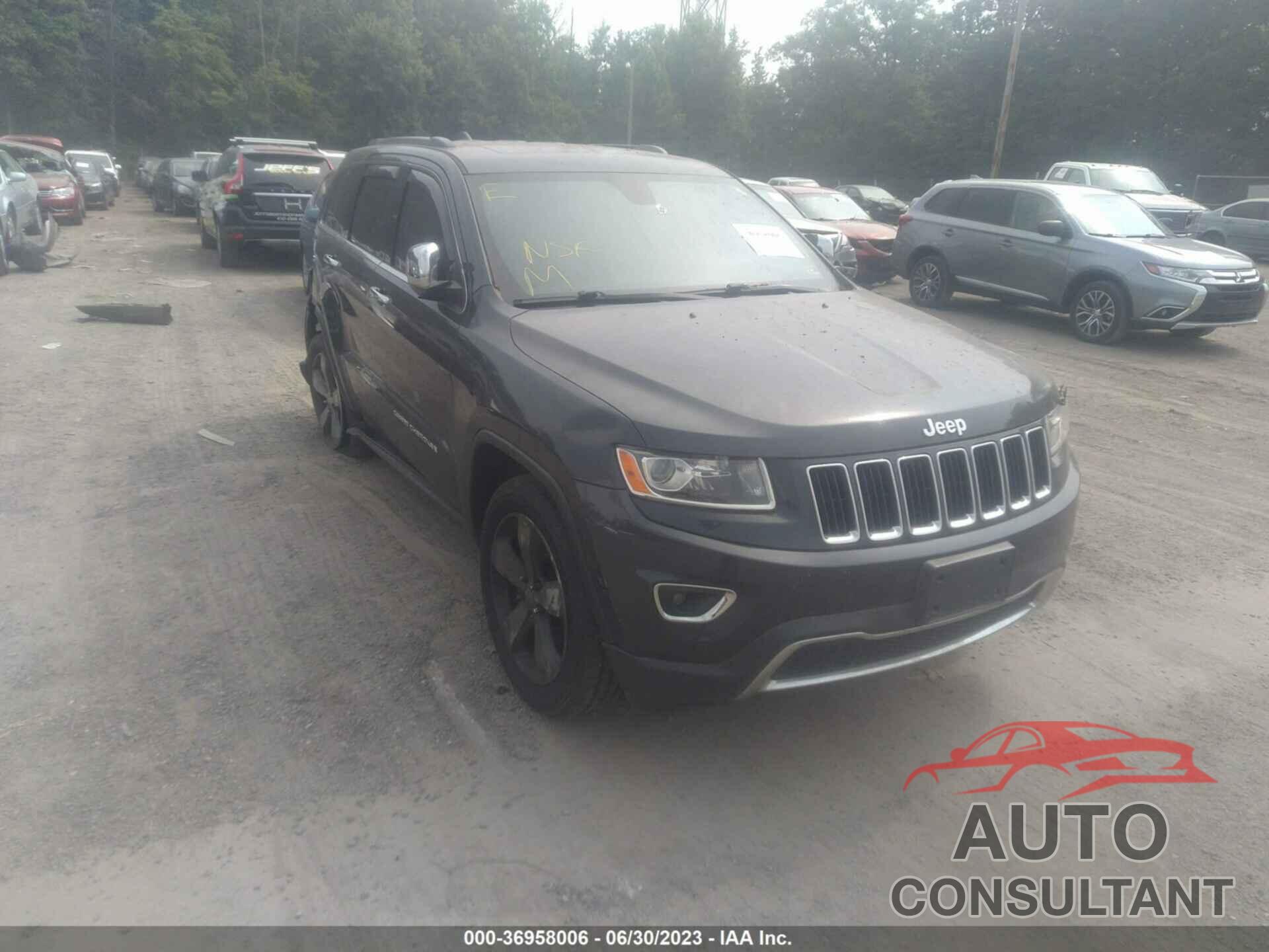 JEEP GRAND CHEROKEE 2015 - 1C4RJFBG4FC852943