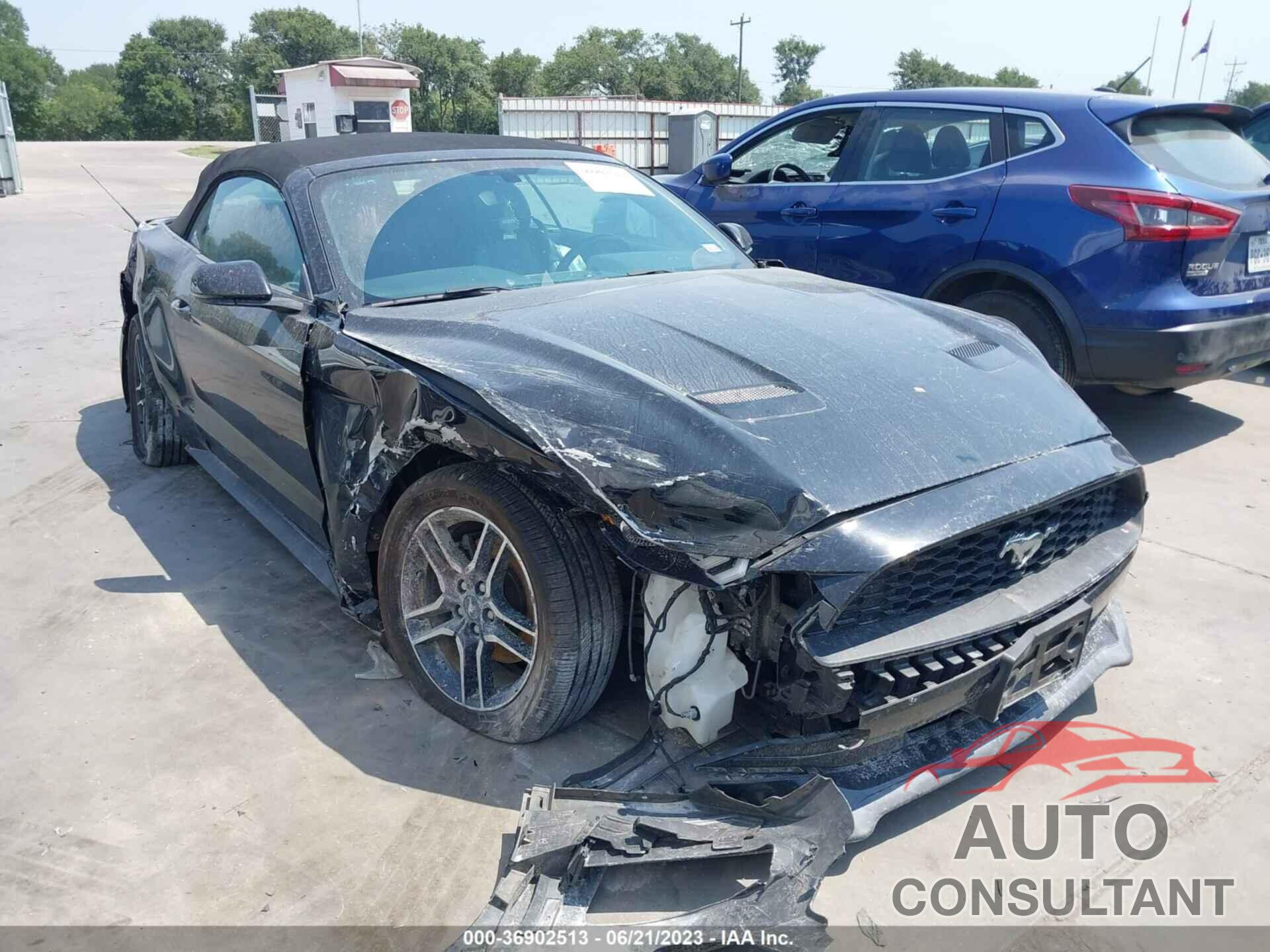 FORD MUSTANG 2018 - 1FATP8UHXJ5110099