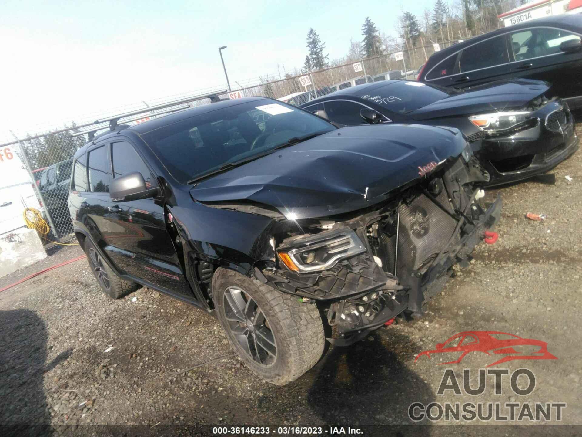 JEEP GRAND CHEROKEE 2017 - 1C4RJFLT8HC954146