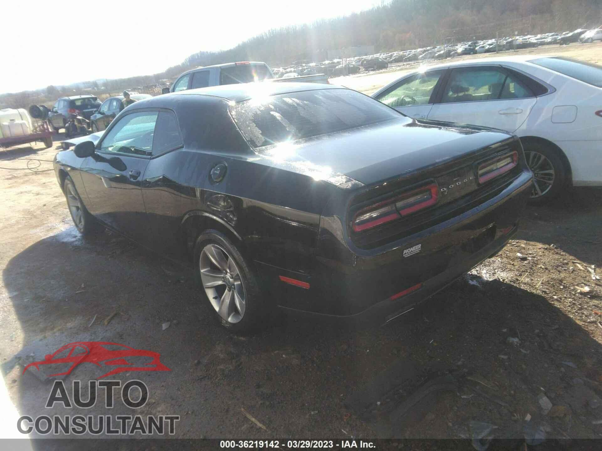 DODGE CHALLENGER 2017 - 2C3CDZAG5HH594470