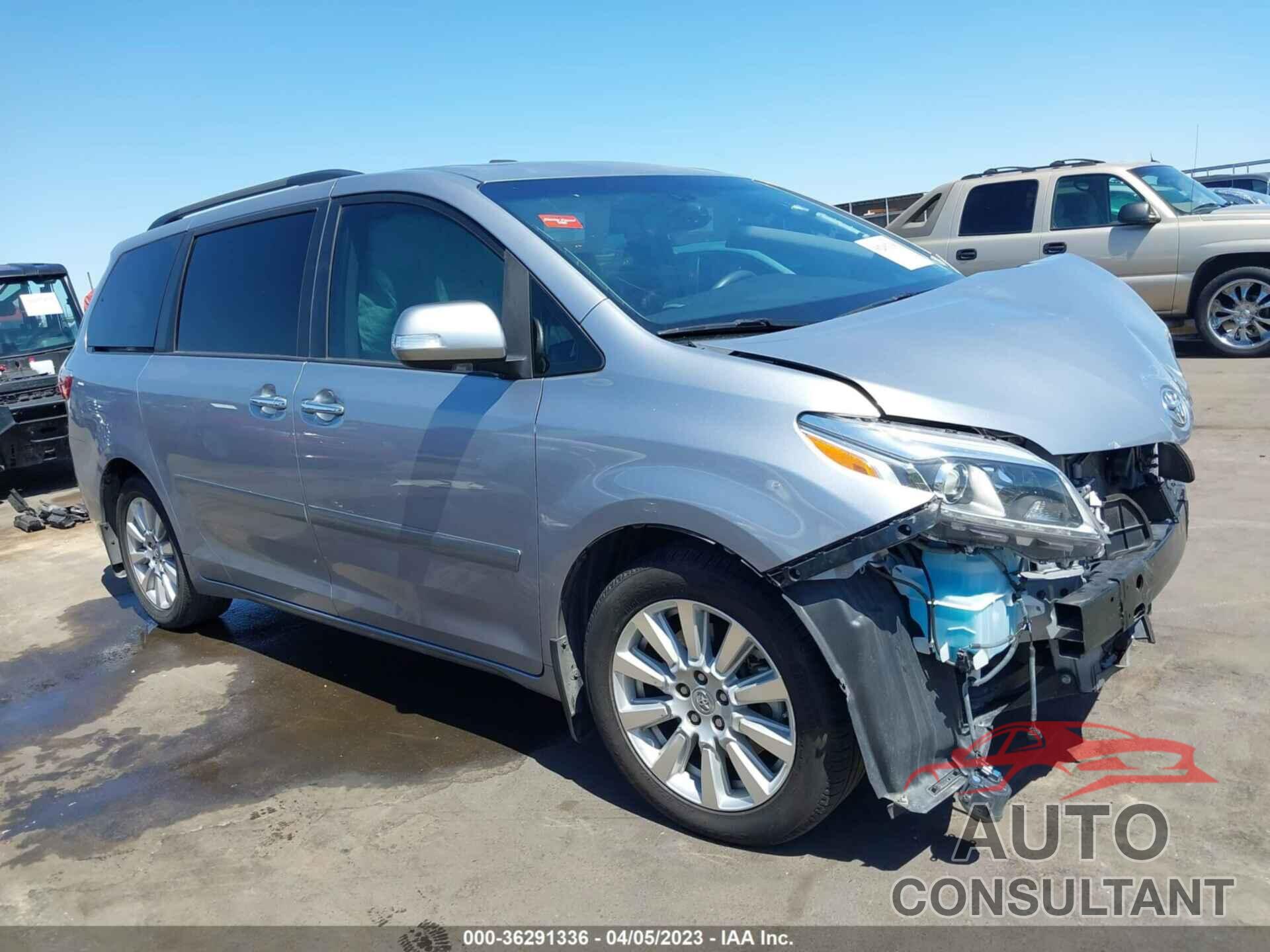 TOYOTA SIENNA 2017 - 5TDYZ3DC7HS780067