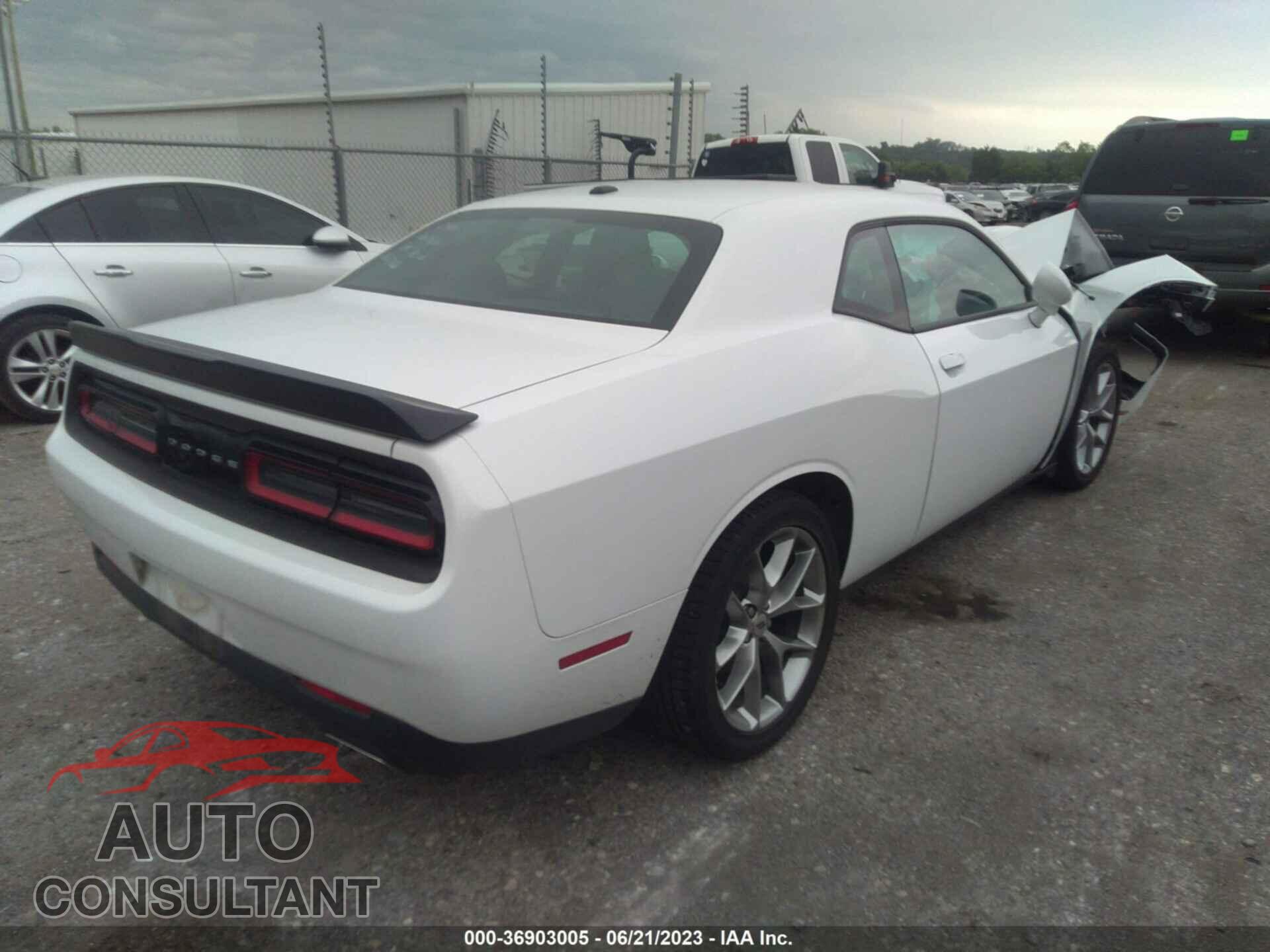 DODGE CHALLENGER 2023 - 2C3CDZJG1PH507212