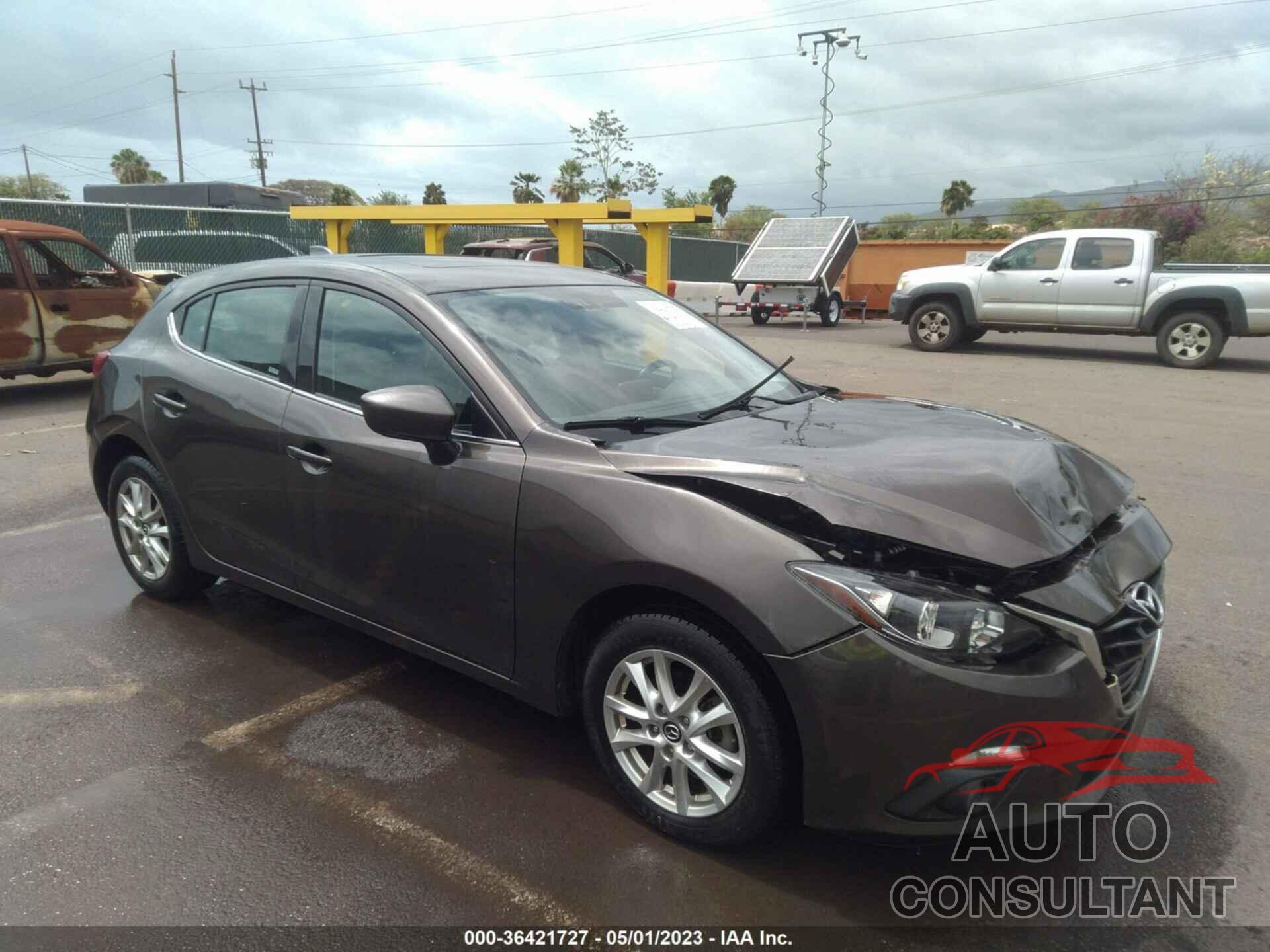 MAZDA MAZDA3 2016 - 3MZBM1N76GM240490