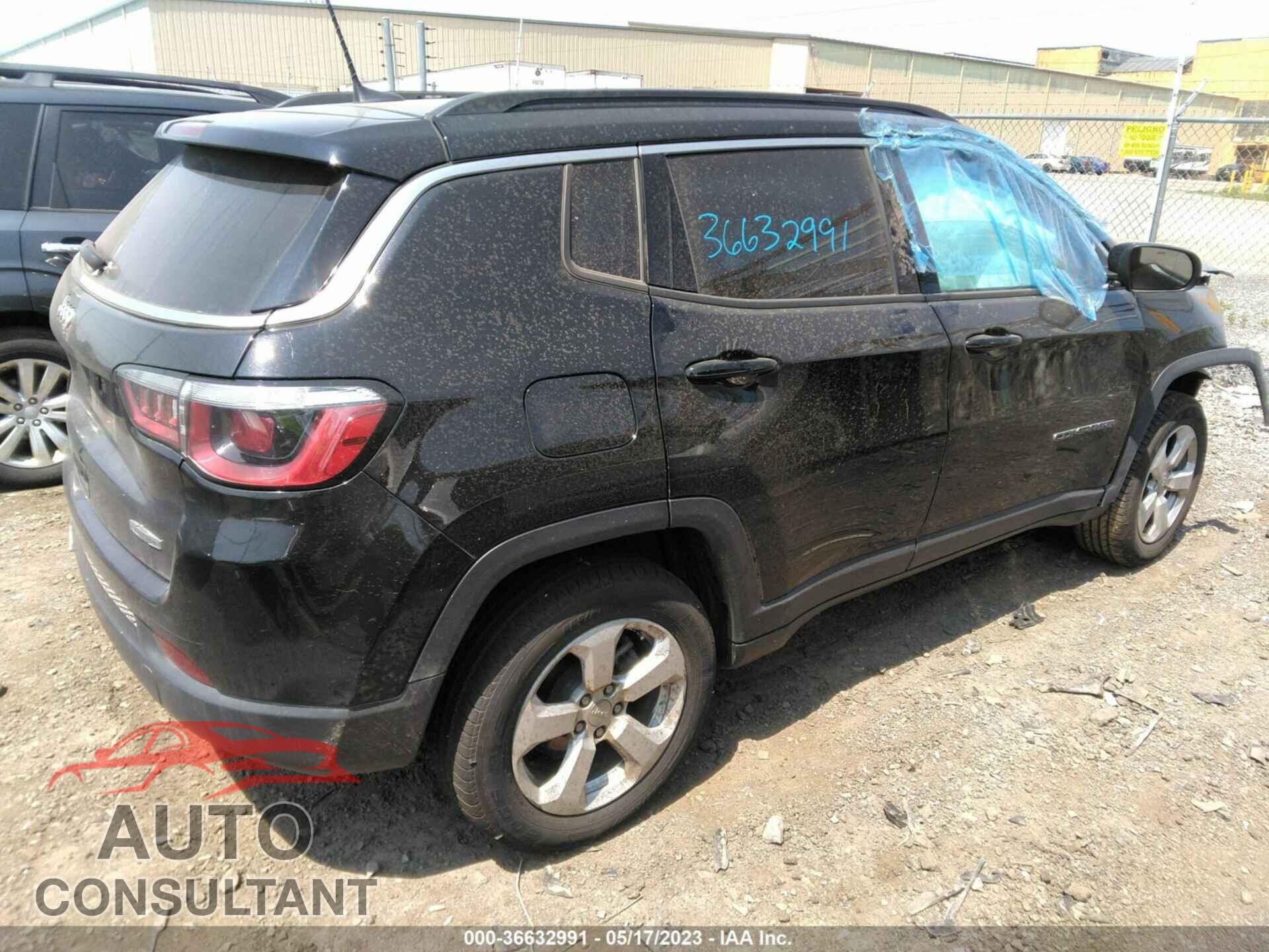 JEEP COMPASS 2019 - 3C4NJDBB0KT648016