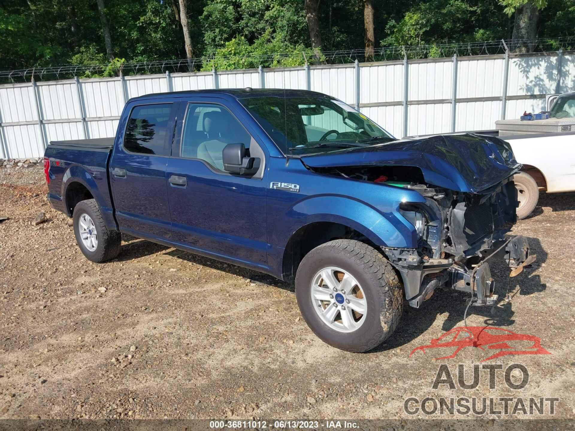FORD F-150 2018 - 1FTEW1E51JKD82222
