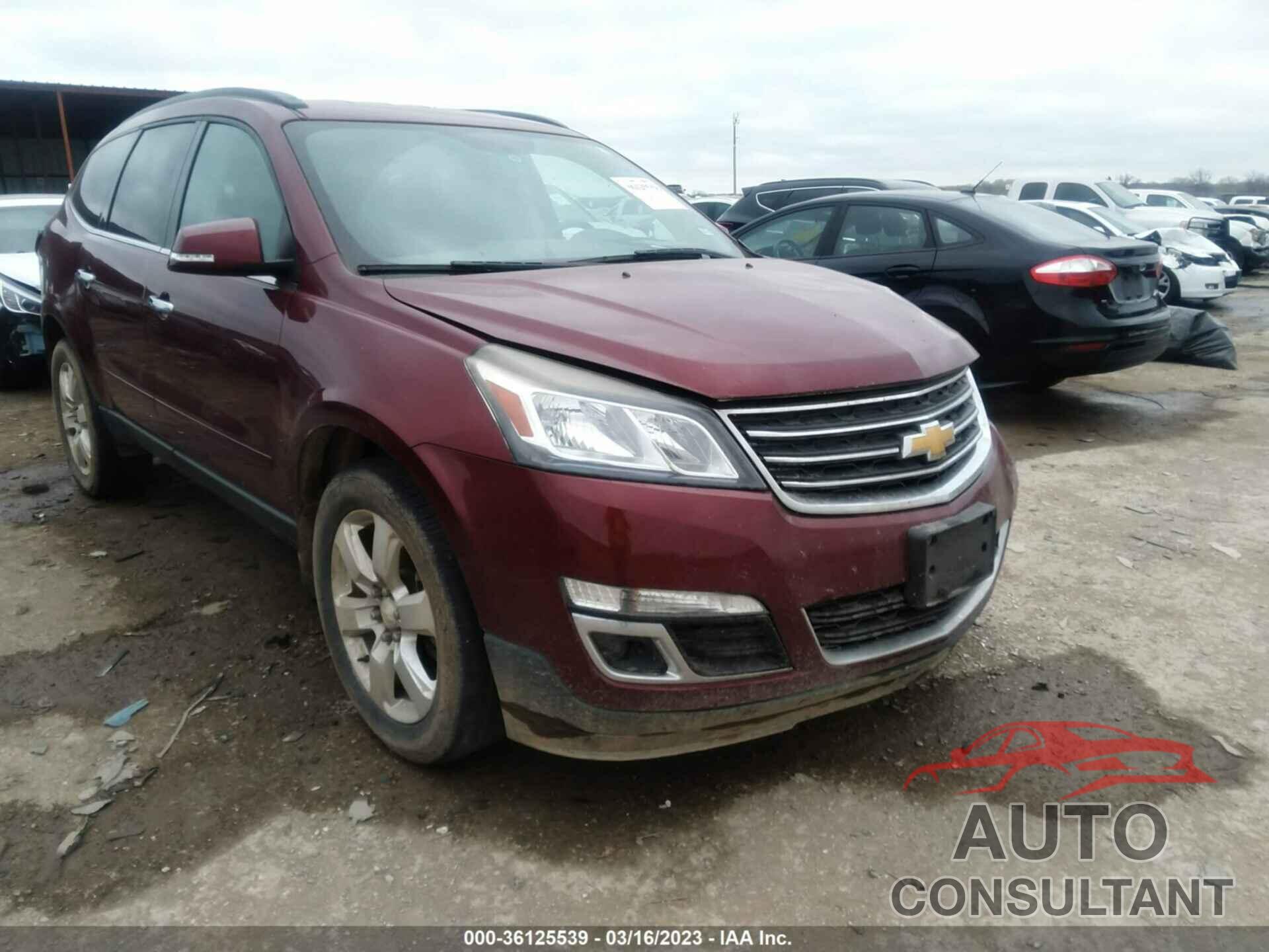 CHEVROLET TRAVERSE 2016 - 1GNKRGKD9GJ303328