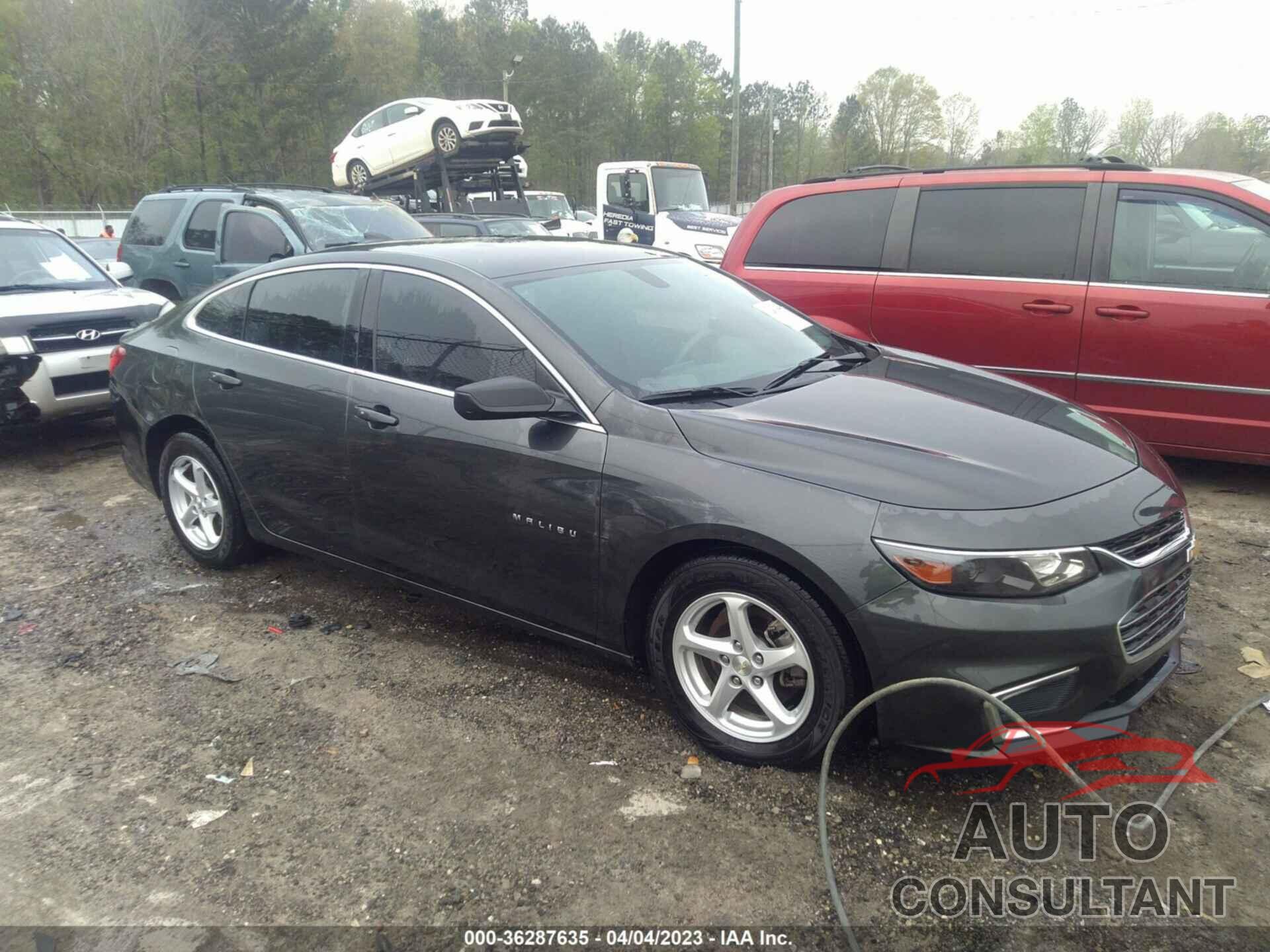 CHEVROLET MALIBU 2017 - 1G1ZB5ST2HF181187