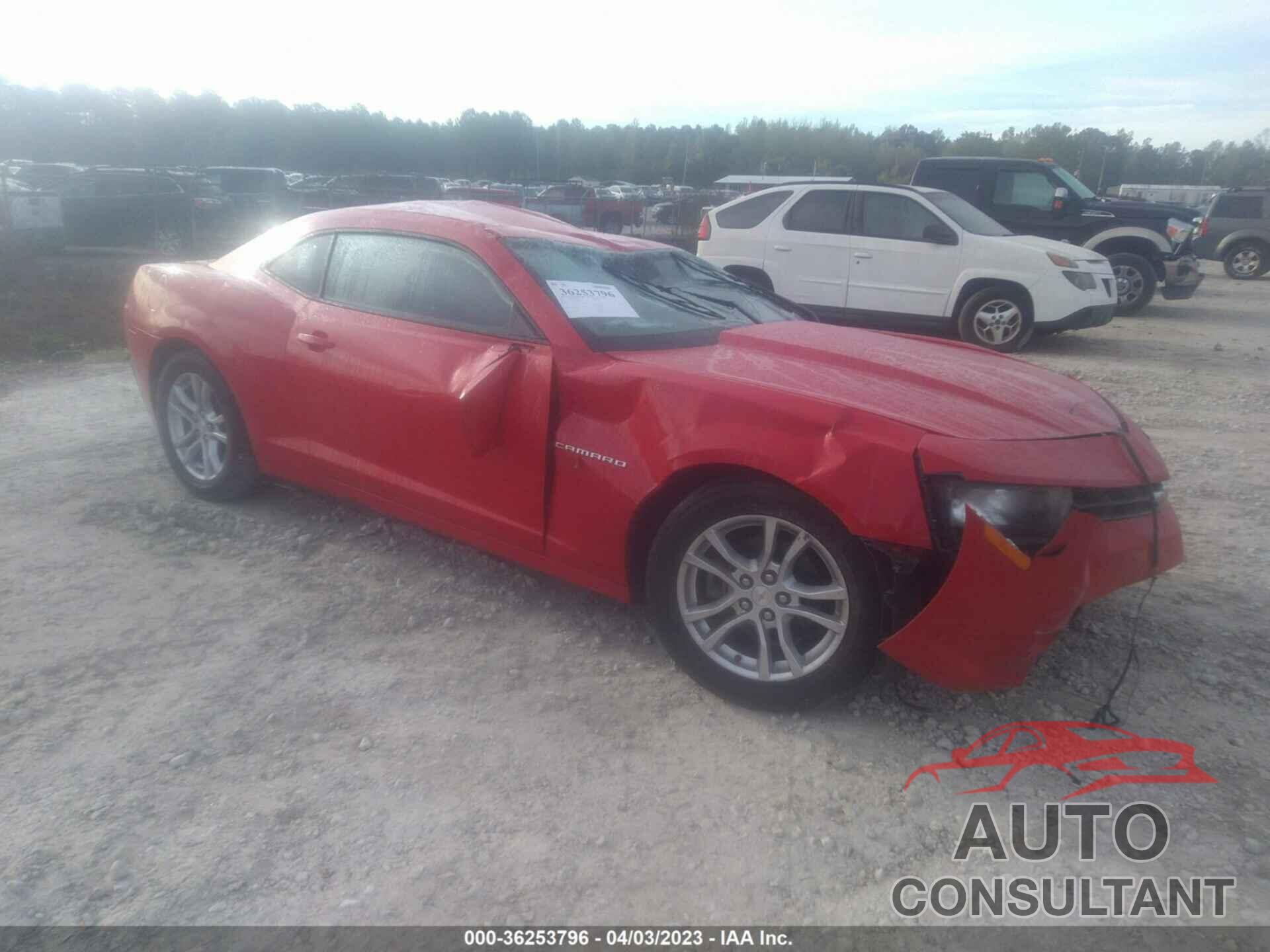 CHEVROLET CAMARO 2015 - 2G1FD1E33F9148285